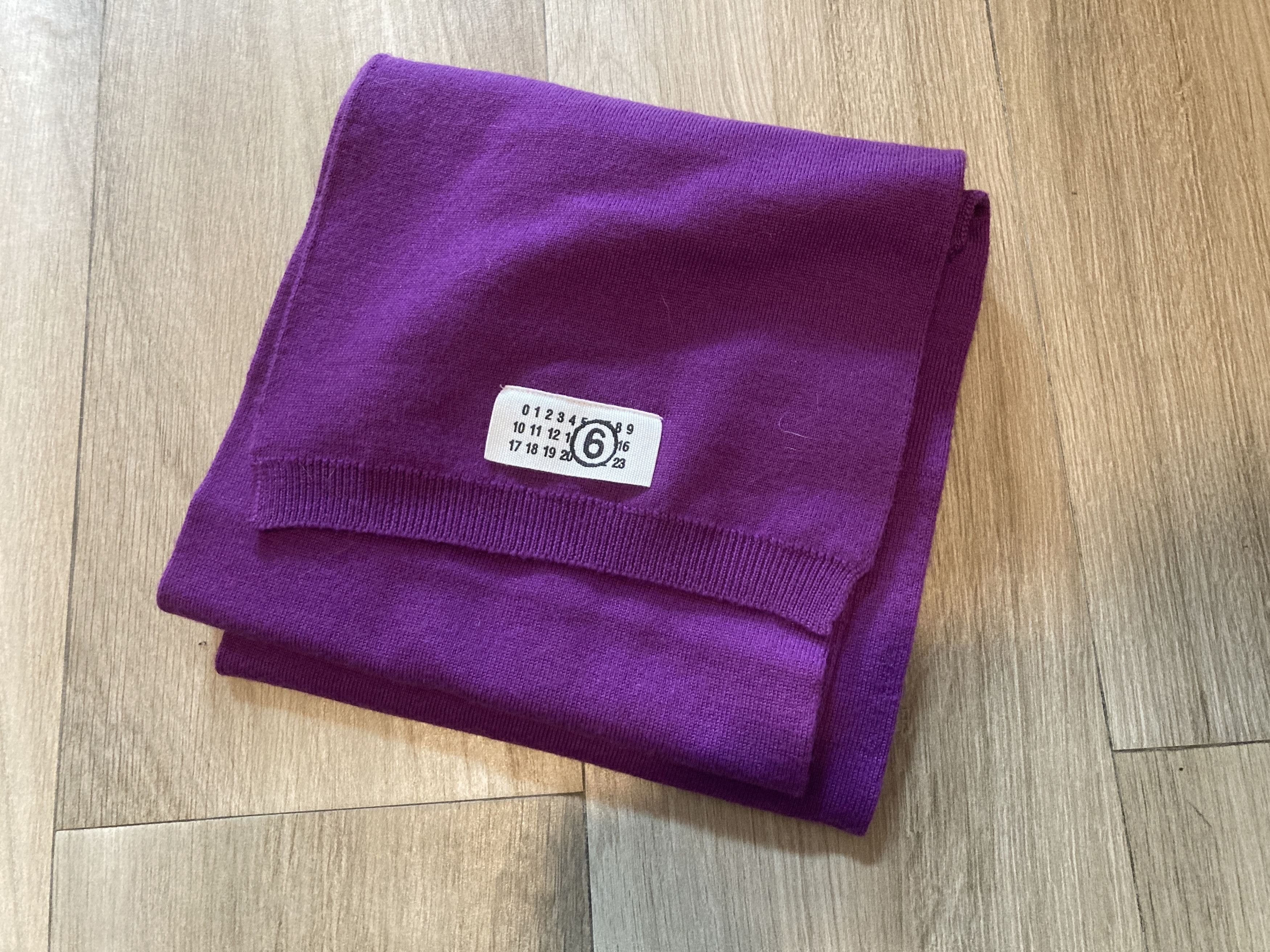 MM6 MM6 Scarf Size ONE SIZE - 6 Thumbnail