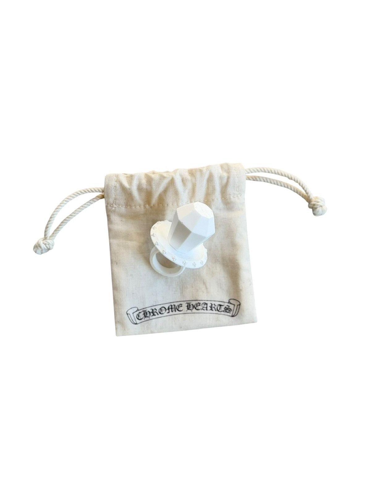 Chrome Hearts Chrome Hearts Silicon Ring Pop Size ONE SIZE - 2 Thumbnail