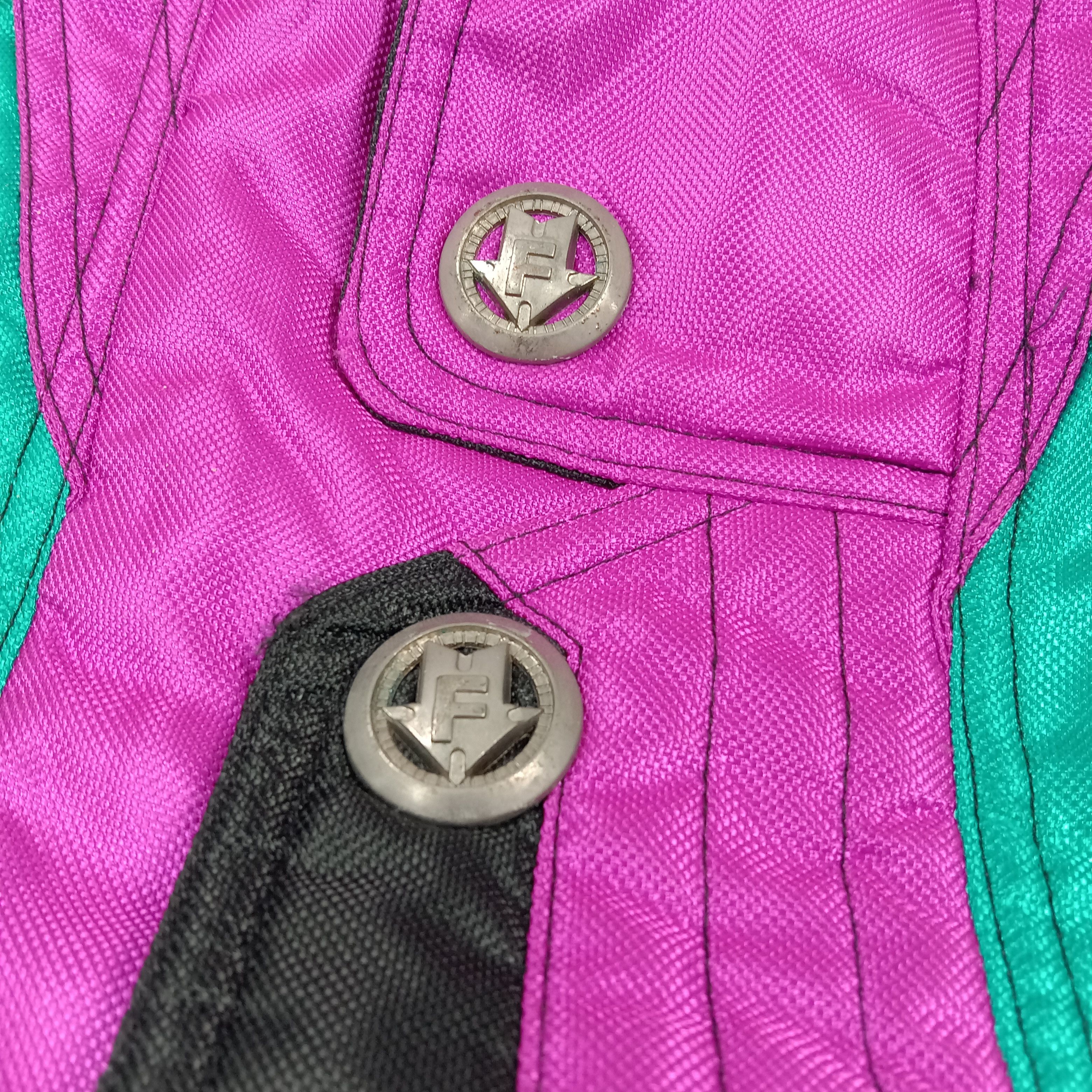 Vintage Retro 90's FCO F. Creative Office Ski Sport Jacket C284N19 Size US L / EU 52-54 / 3 - 3 Thumbnail