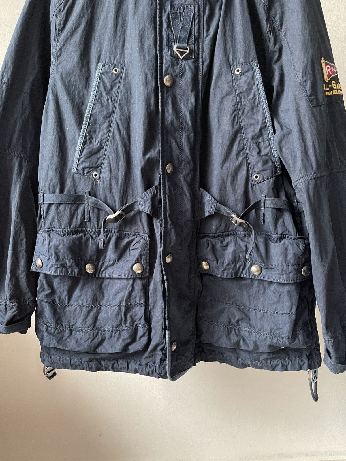 Polo Ralph Lauren Rare Polo Ralph Lauren 6/ Pier Mask Multipocket Jacket Size US XL / EU 56 / 4 - 12 Thumbnail