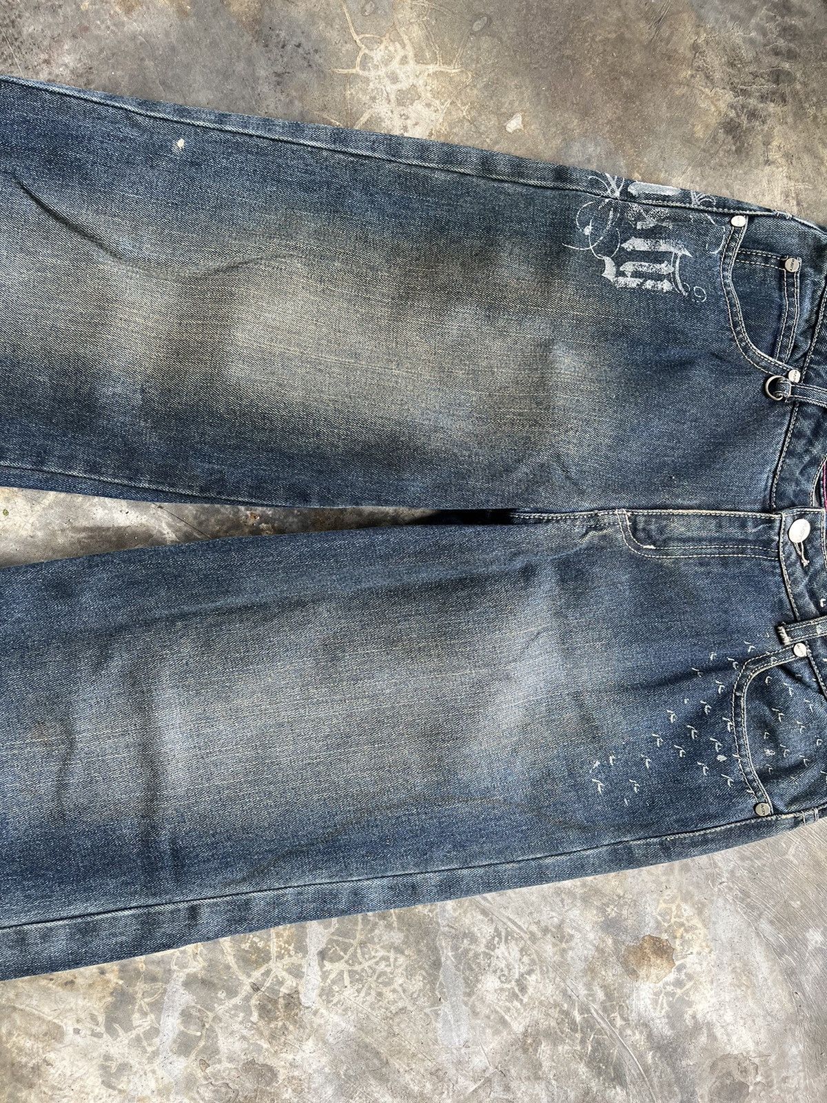 Rusty Baggy Rusty Denim Size US 31 - 16 Thumbnail