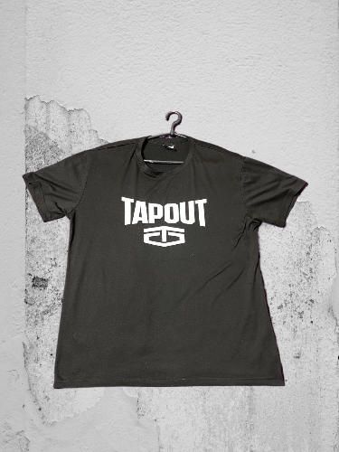 Tapout × Vintage Y2K Tapout Big Graphic Tshirt Faded Size US L / EU 52-54 / 3 - 1 Thumbnail
