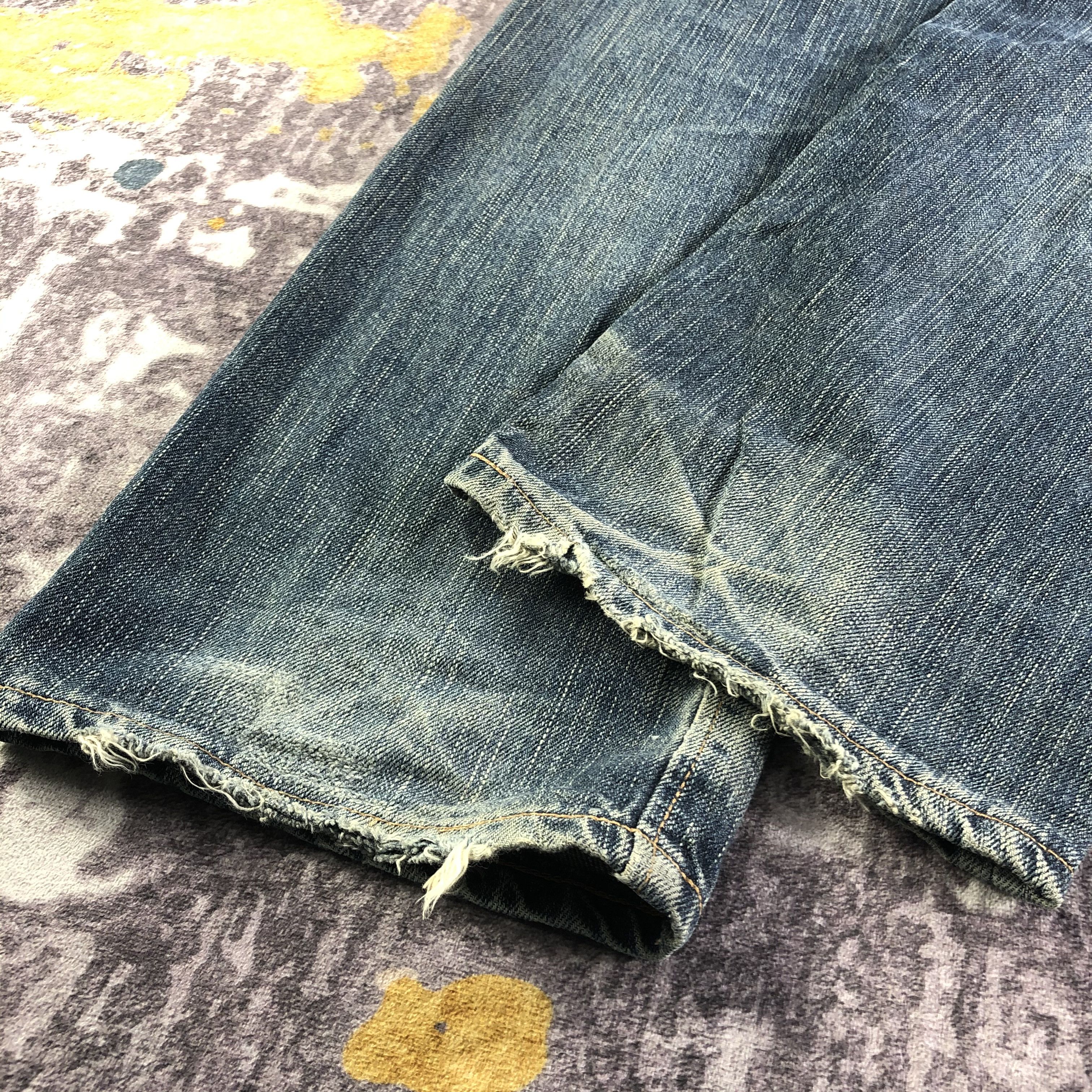 Edwin Vintage Edwin 505 Selvedge Jeans-JM3692 Size US 32 / EU 48 - 4 Thumbnail
