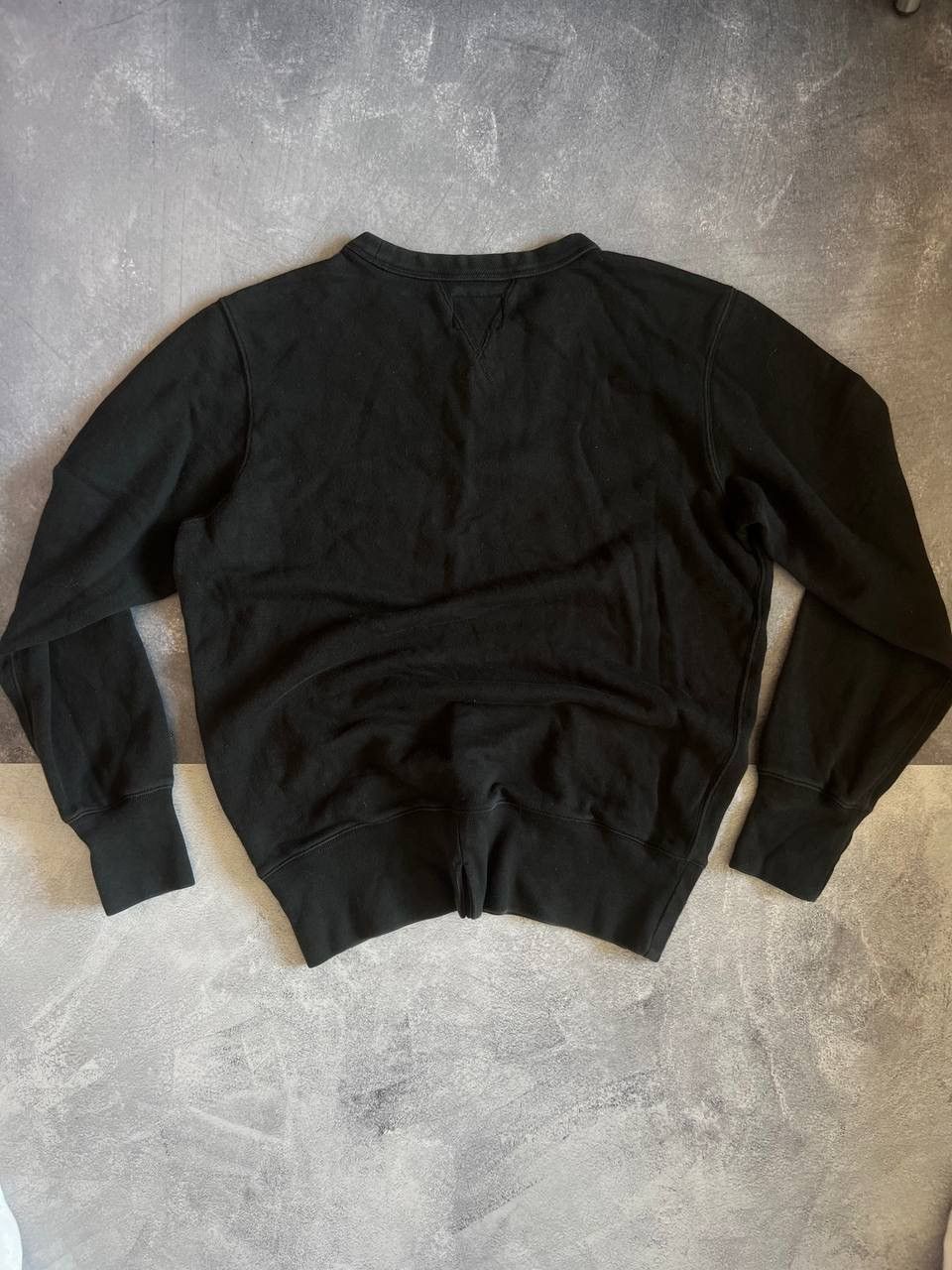 Evisu × Vintage Evisu sweatshirt black vintage Size US M / EU 48-50 / 2 - 8 Thumbnail