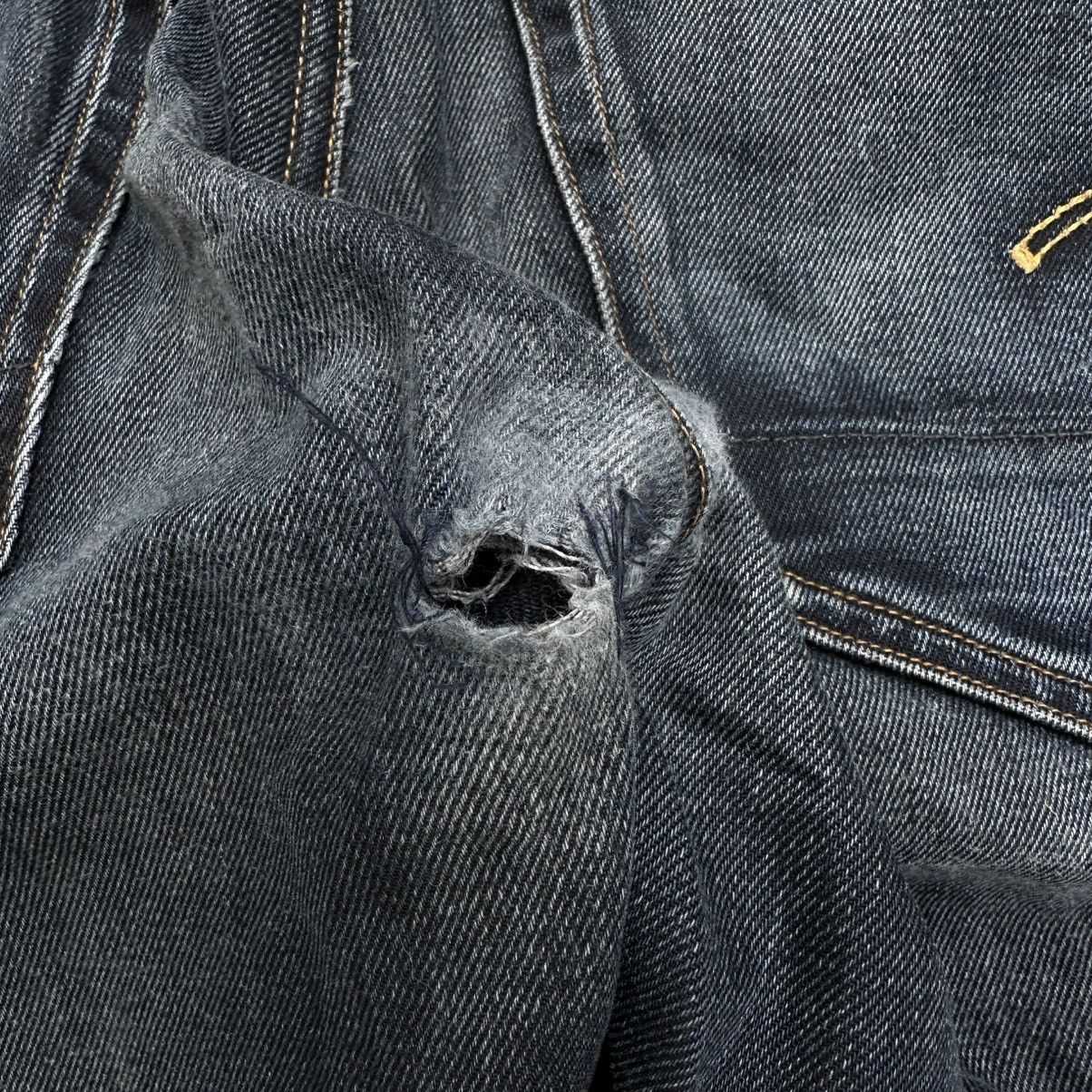 G-Star Vintage G-Star Raw 3301 W34xL30 Jeans Used Y2K 00s Crazy Size US 34 / EU 50 - 9 Thumbnail