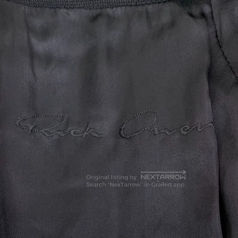 Rick Owens Rick Owens Black wool lapel single button long sleeve blaz Size XS / US 0-2 / IT 36-38 - 5 Thumbnail