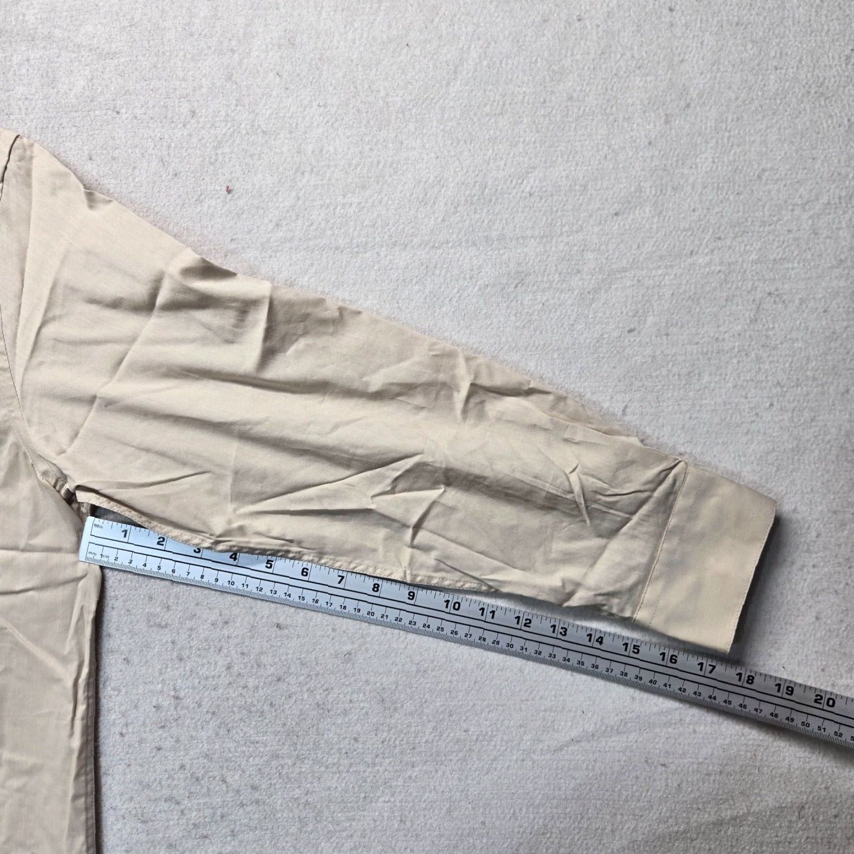 Vintage Saddlebred Shirt Mens Adult Size 15.5 Brown Button-Up Long Sleeve Cotton Classic Size US L / EU 52-54 / 3 - 5 Thumbnail
