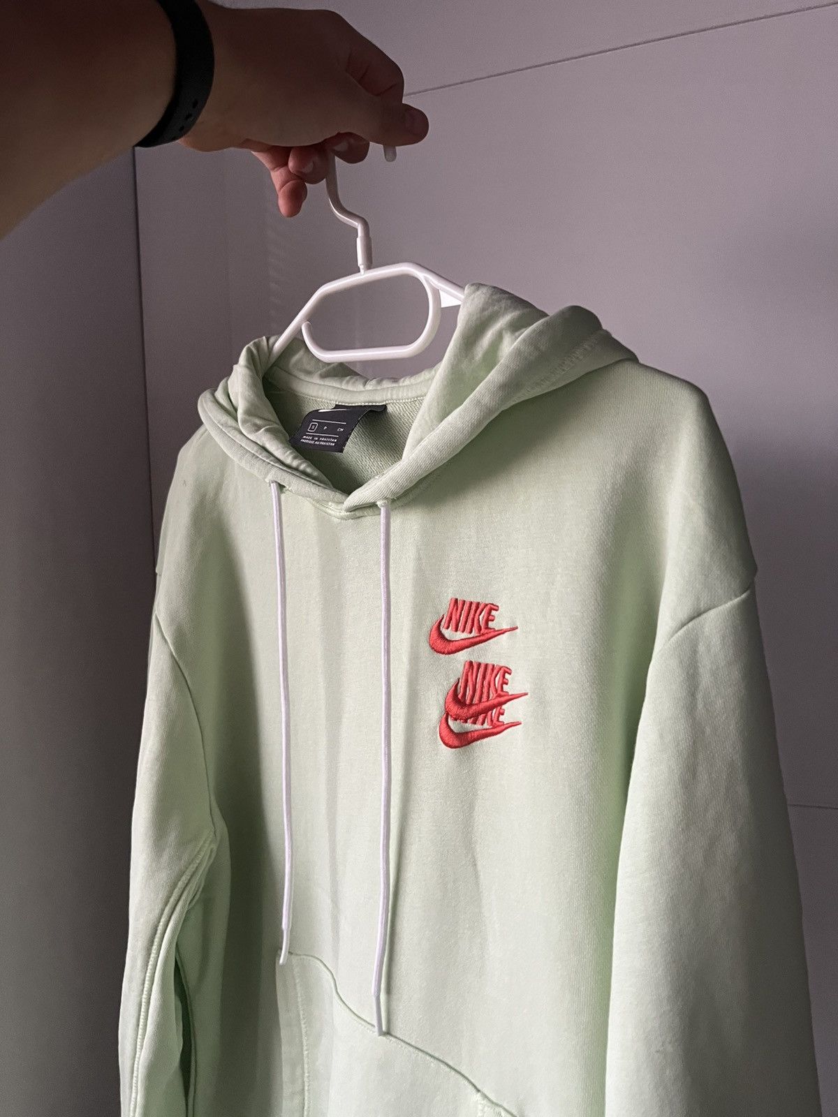 Nike Nike Sportswear World Tour Overprinted Avant Garde Hoodie Size US S / EU 44-46 / 1 - 7 Thumbnail