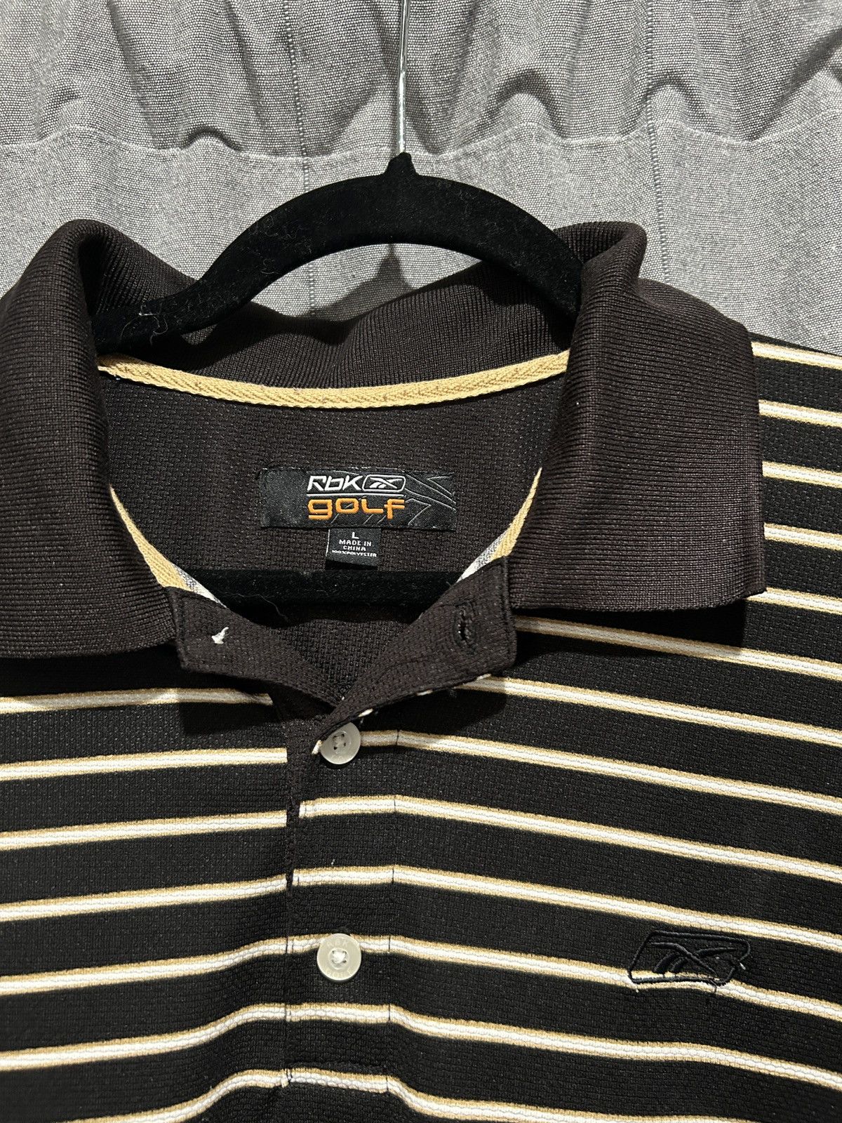 Reebok Vintage Reebok Golf Polo Size US L / EU 52-54 / 3 - 3 Thumbnail
