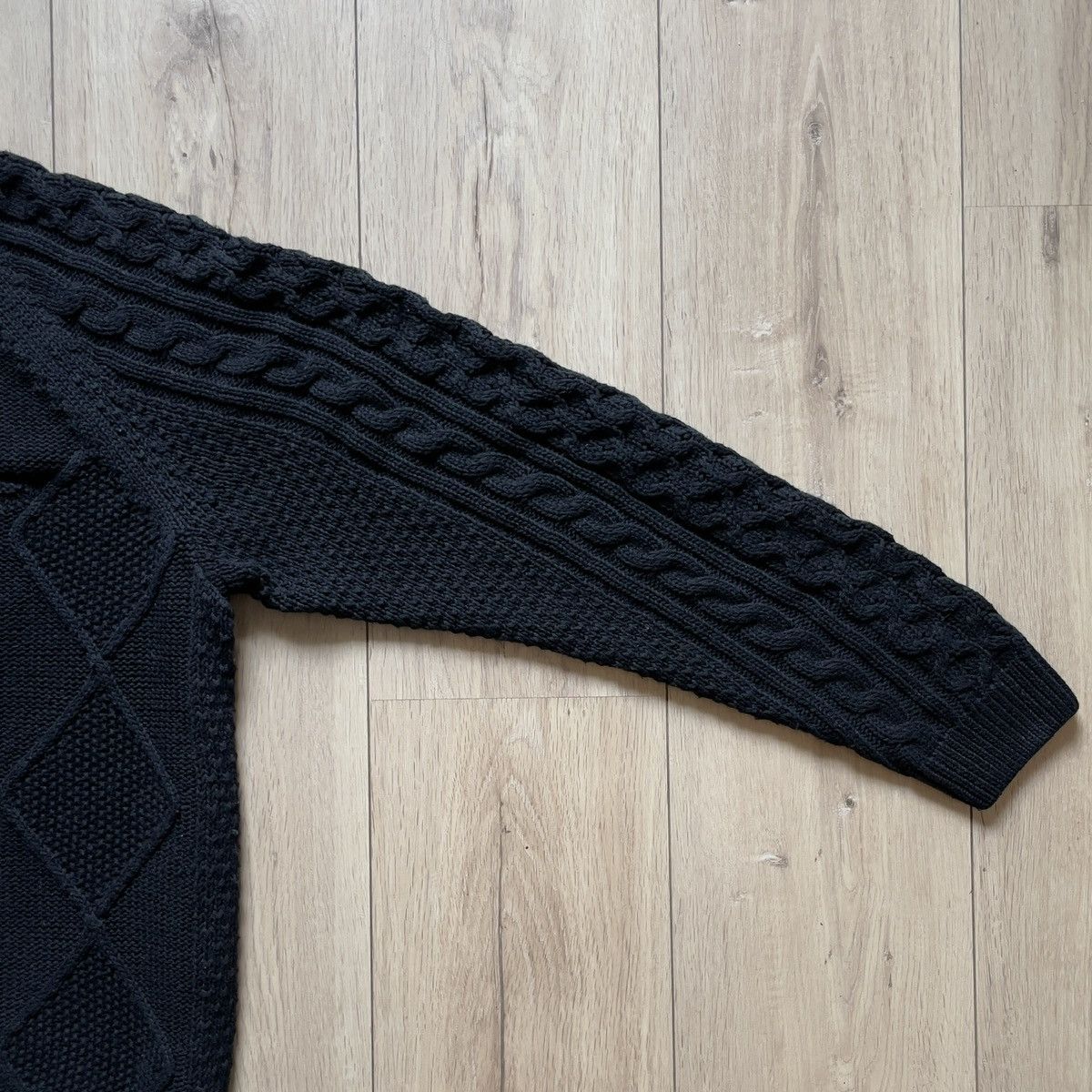 Nike Nike Life Cable Knit Sweater Size US L / EU 52-54 / 3 - 7 Thumbnail