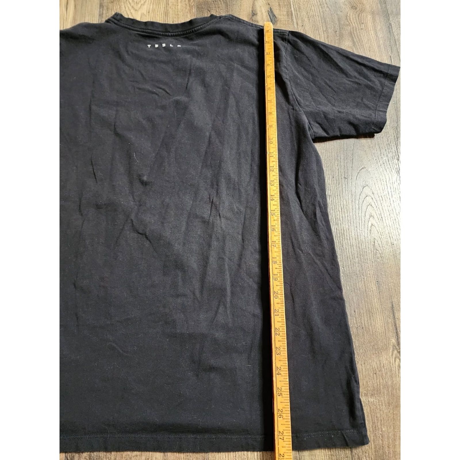 Vintage Tesla Cyber Rodeo Texas OFFICAL Merch T-Shirt Mens Size Large RARE Black Graphic Print Logo Tesla Shirt Mens L Black Size US L / EU 52-54 / 3 - 3 Thumbnail