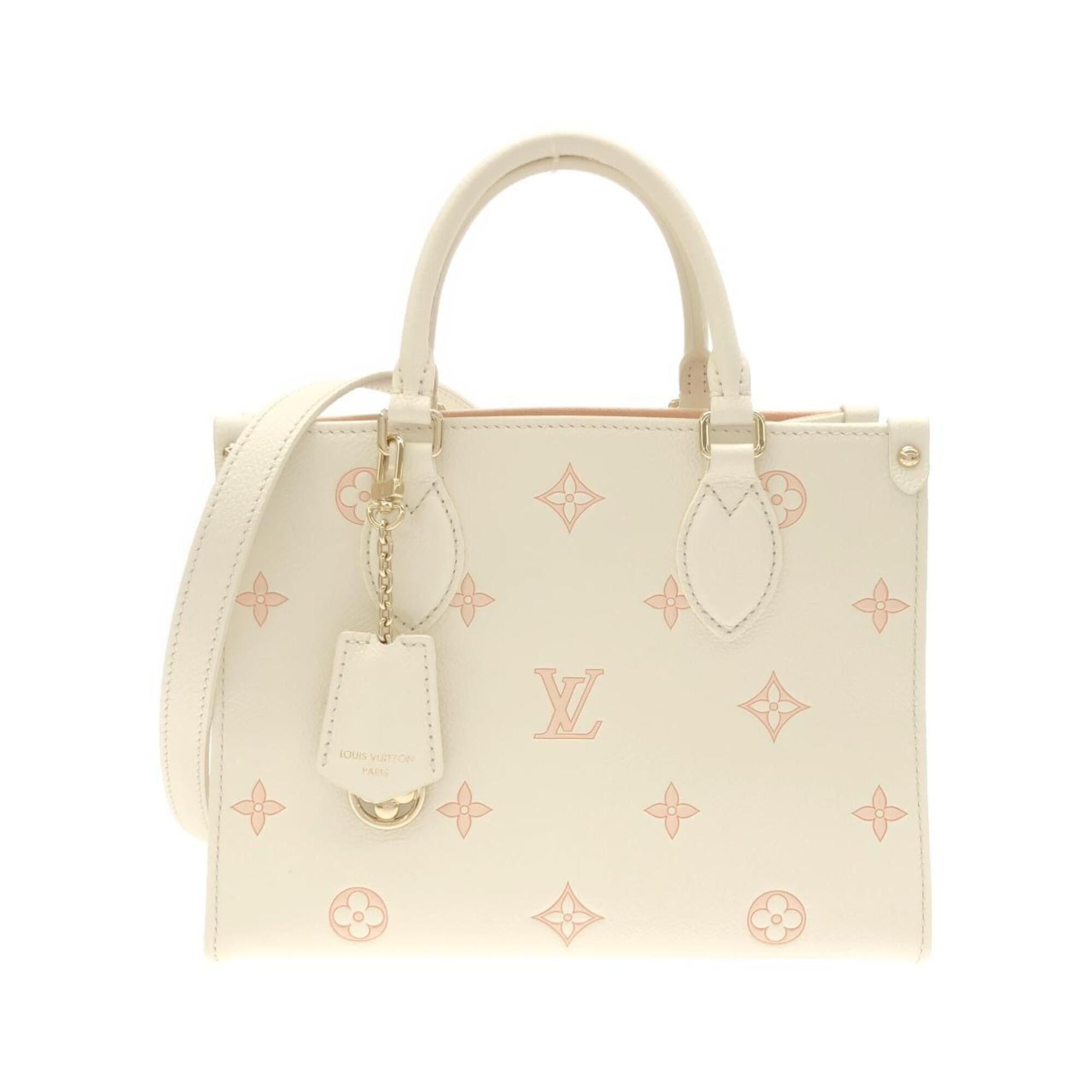Louis Vuitton Louis Vuitton Bicolor Monogram Empreinte OnTheGo PM M28313 Handbag Size ONE SIZE - 1 Thumbnail