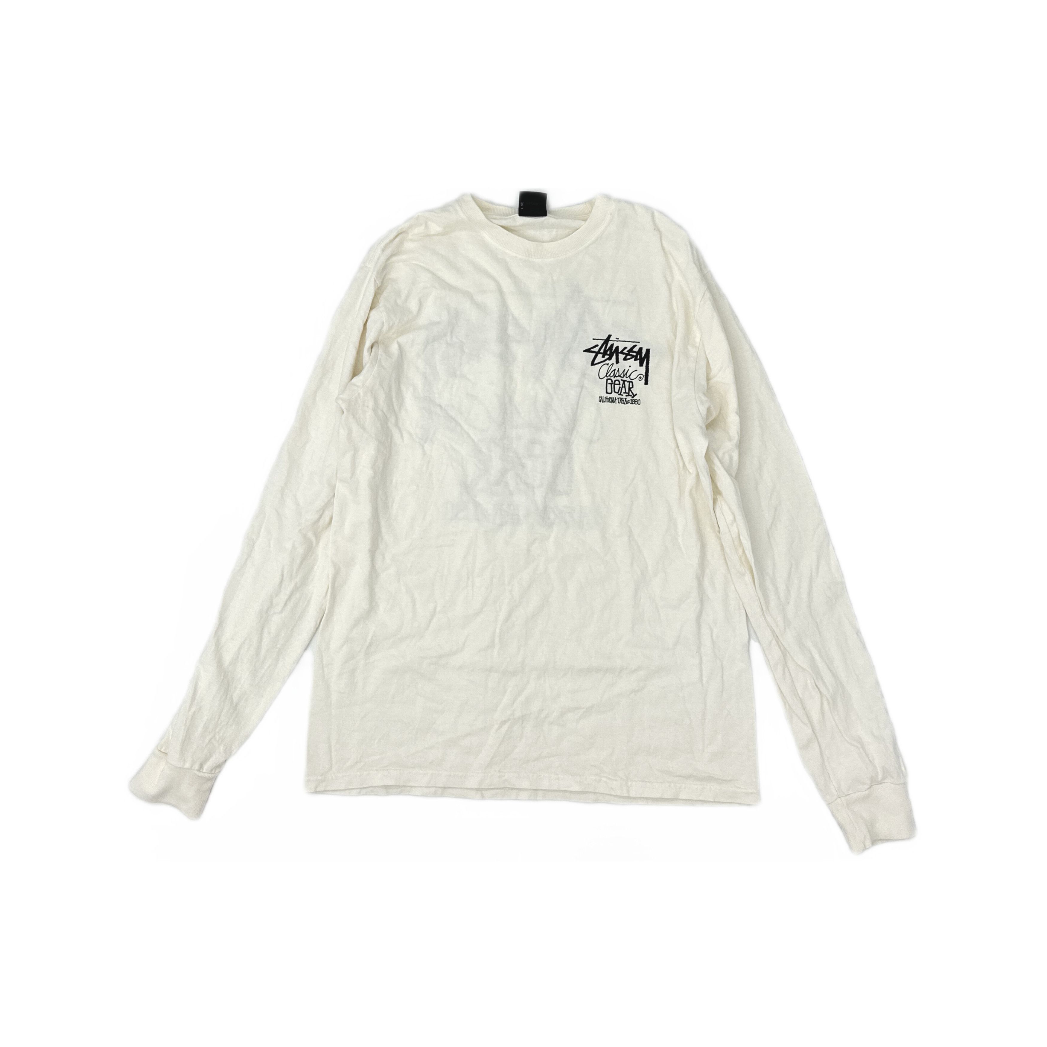 Stussy Stussy Classic Gear Long Sleeve T-Shirt Size M Size US M / EU 48-50 / 2 - 1 Thumbnail