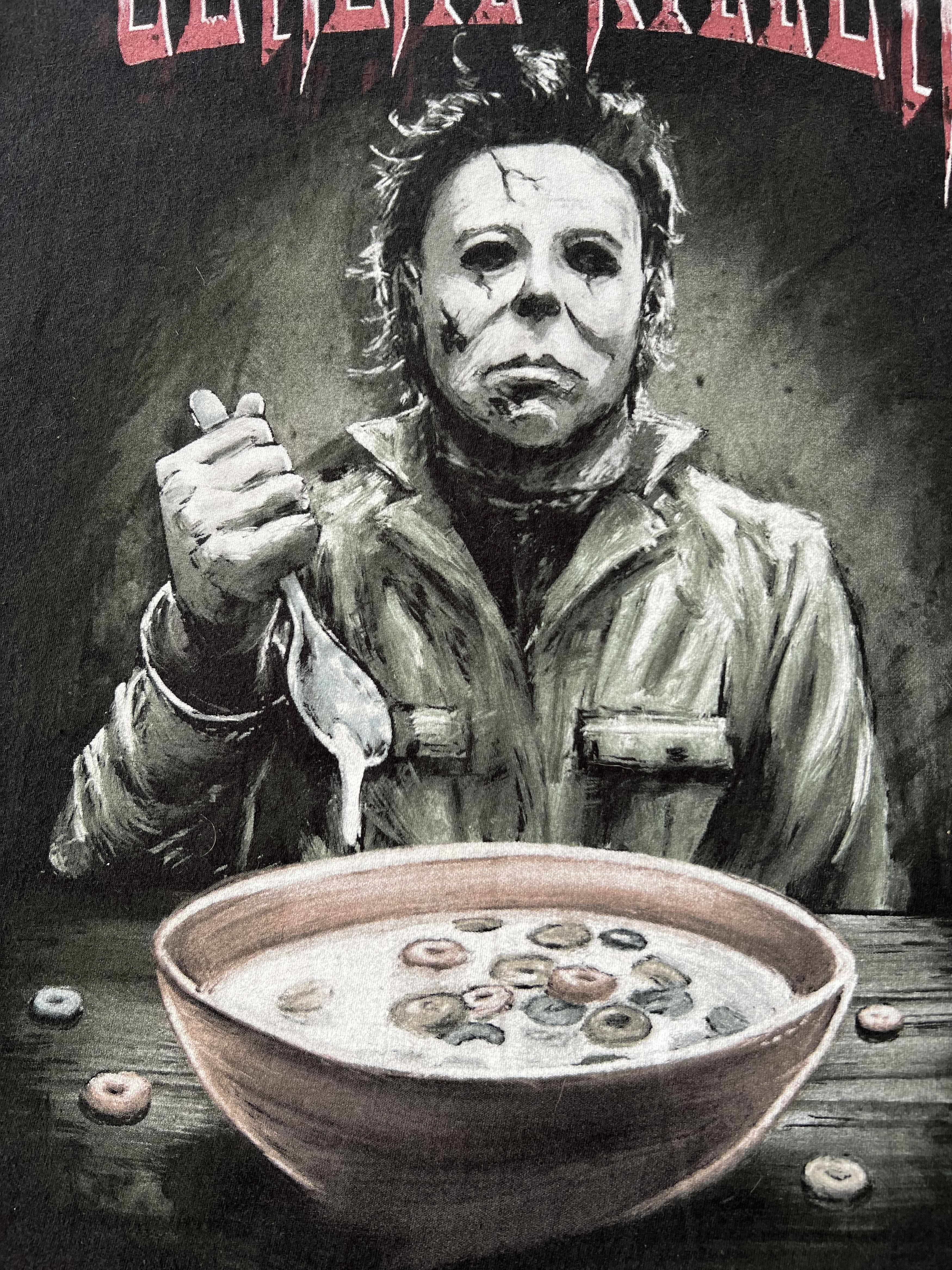Expert Horror Vintage 2018 Halloween Michael Myers Horror Black T-shirt Size US M / EU 48-50 / 2 - 5 Thumbnail