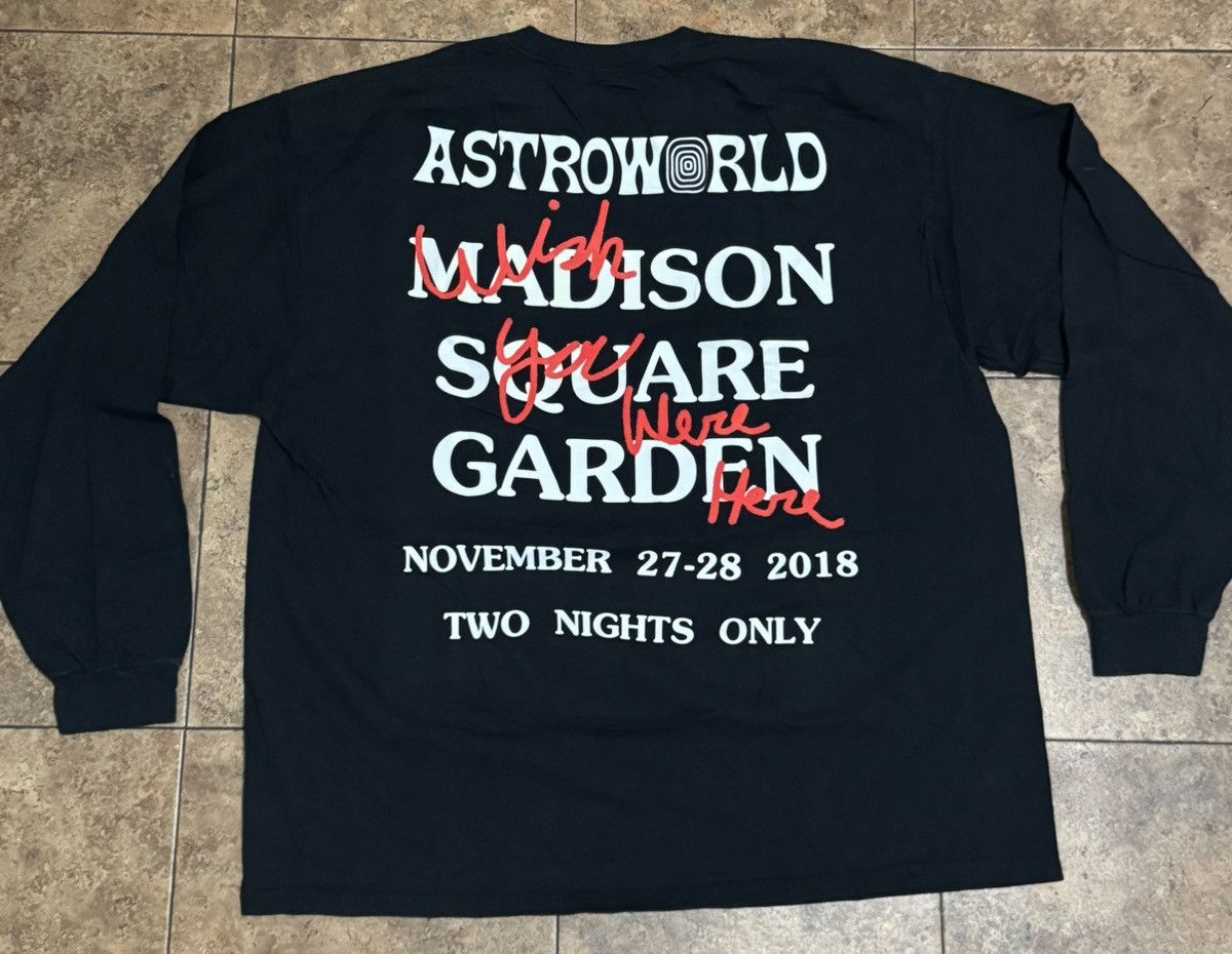 Travis Scott Travis Scott I Love NY astroworld t shirt Size US XL / EU 56 / 4 - 4 Thumbnail