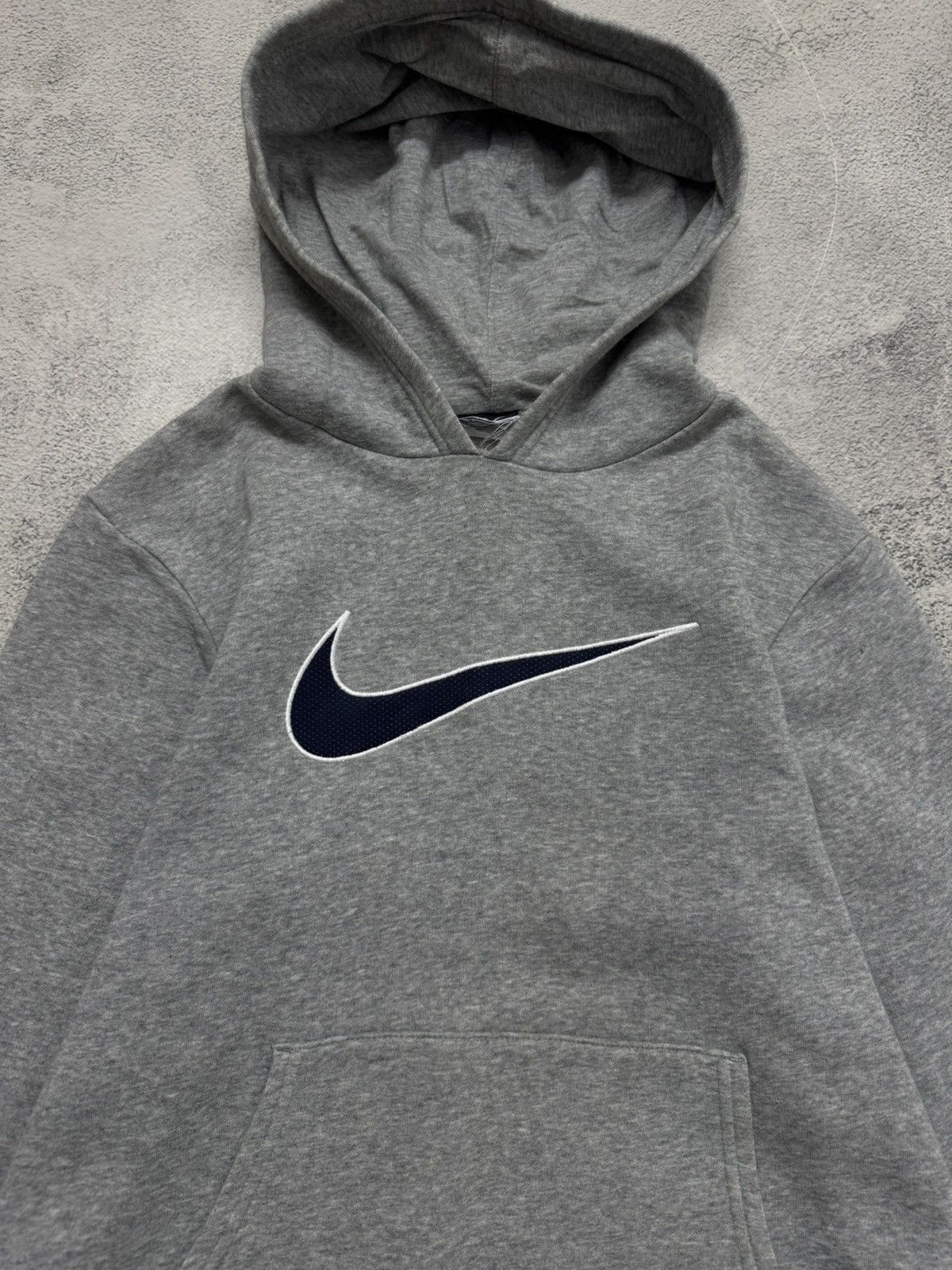 Nike Vintage Y2k Nike Spell Out Big Logo Sweatshirt 90’s Size US S / EU 44-46 / 1 - 1 Thumbnail