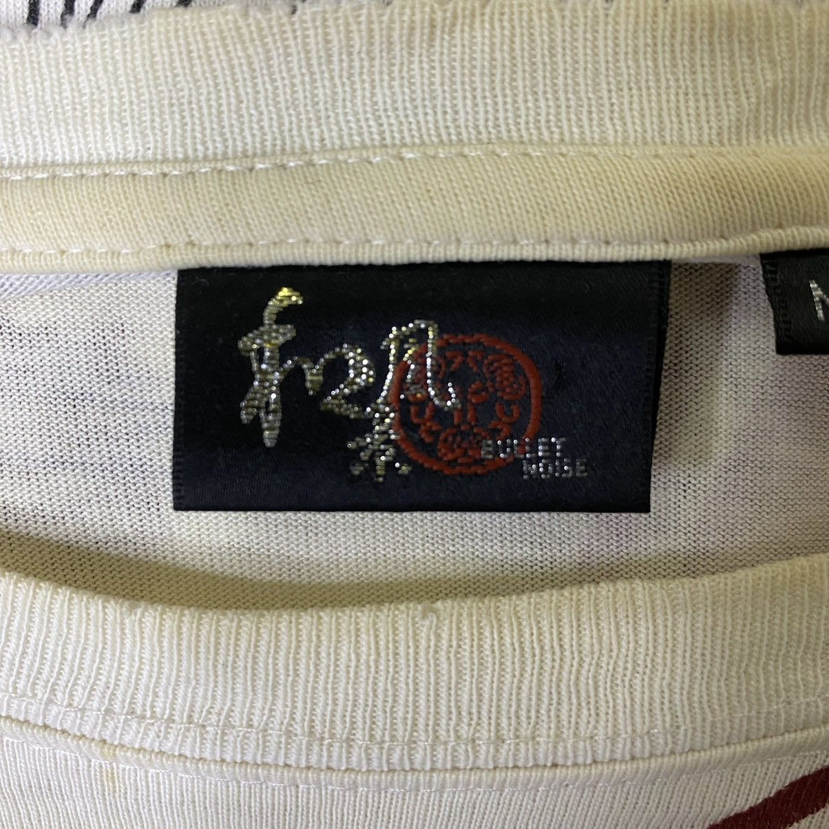 Bullet Noise × Ed Hardy Bullet Noise Japanese Motive Affliction Ed Hardy Style LS Size US M / EU 48-50 / 2 - 5 Thumbnail