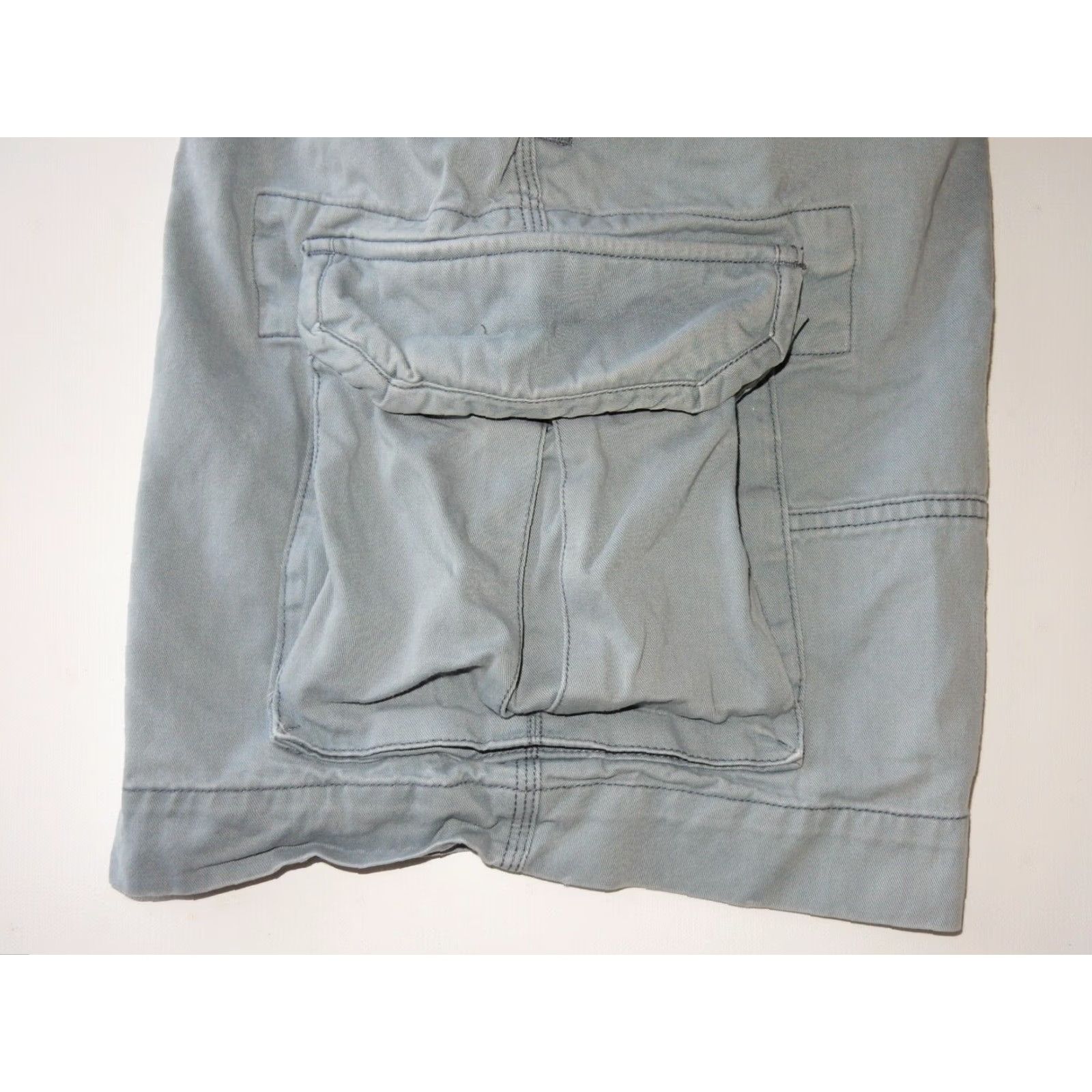 Polo Ralph Lauren VINTAGE Polo Ralph Lauren Cargo Shorts Men Size 34 Blue 100% Cotton Size US S / EU 44-46 / 1 - 2 Thumbnail