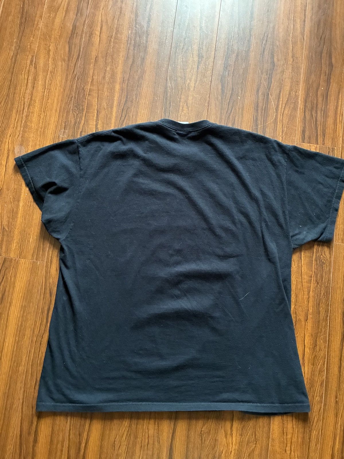 Other Psychedelic Horror Graphic T-Shirt Black Neon Eye Hand Tee Size US XXL / EU 58 / 5 - 2 Thumbnail