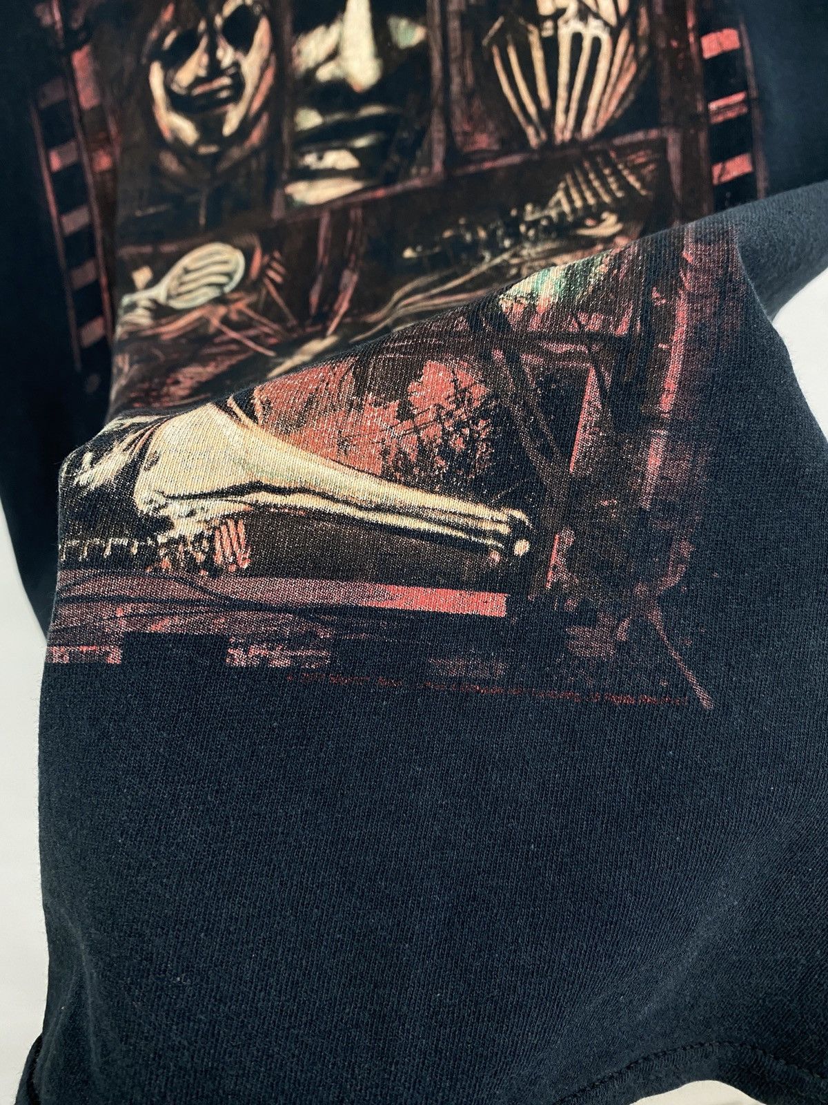 Slipknot 🇺🇸 Vintage Y2K Slipknot Rock Band T-Shirt Rare Retro Hype Size US M / EU 48-50 / 2 - 5 Thumbnail