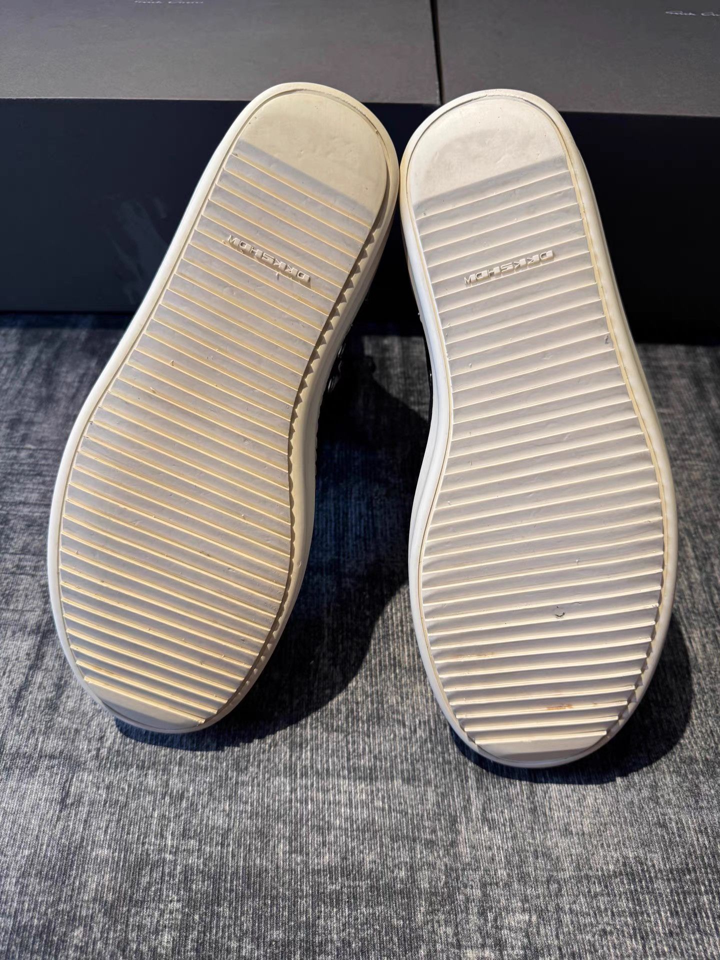 Rick Owens Rick Owens DRKSHDW Pentagram Lace Big Converse Size US 9.5 / EU 42-43 - 5 Thumbnail