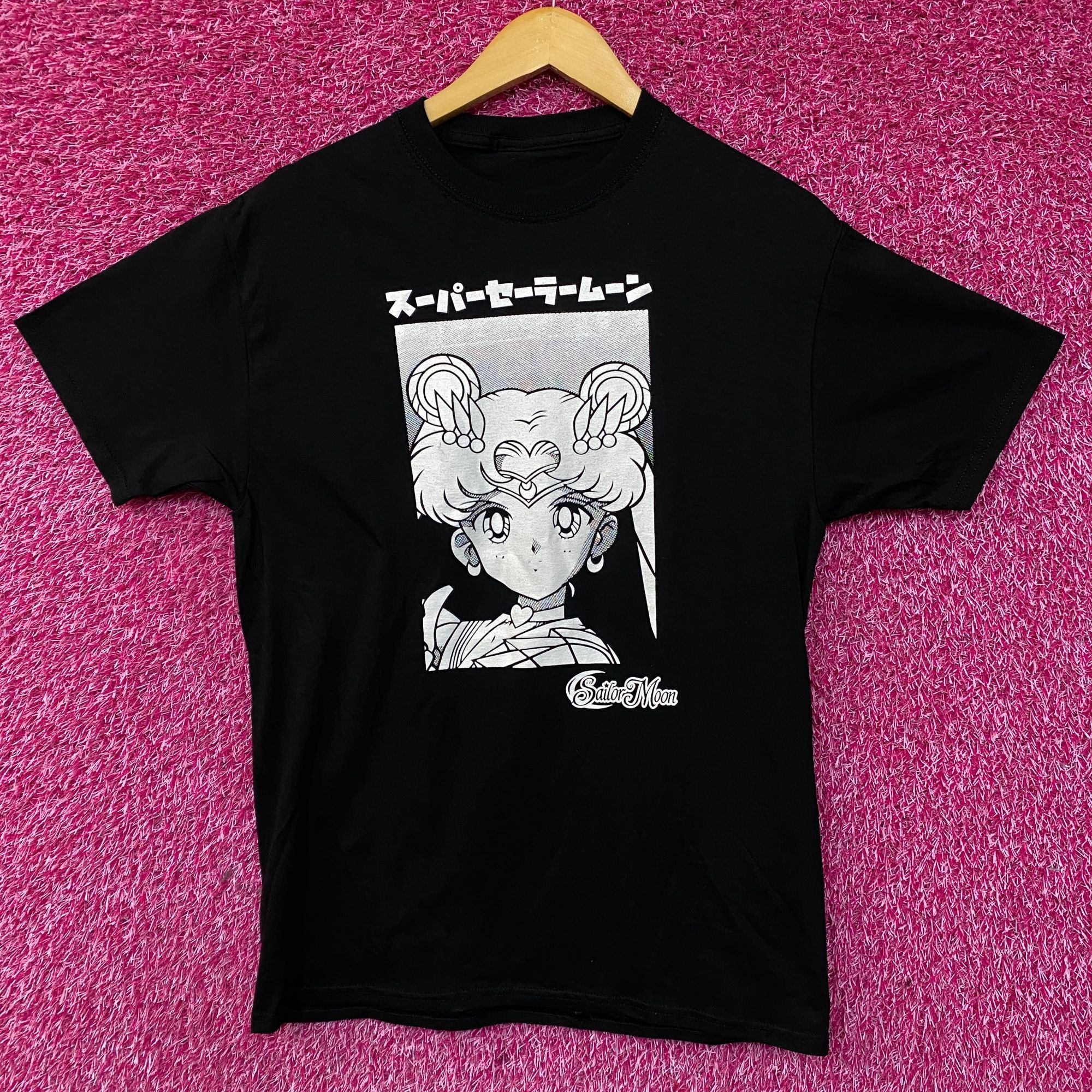 Anime Sailor Moon Super Sailor Moon Manga Panel Anime T-Shirt Larg Size US L / EU 52-54 / 3 - 1 Thumbnail