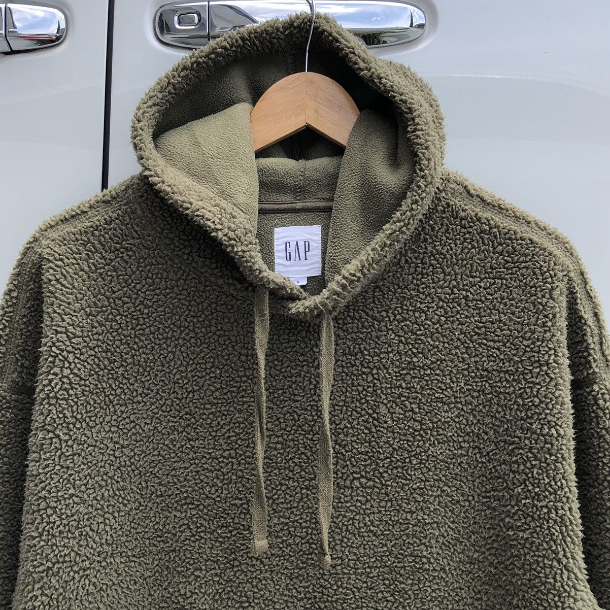 Gap GAP Fleece Khakis Sweatshirts Hoodie Size US S / EU 44-46 / 1 - 3 Thumbnail