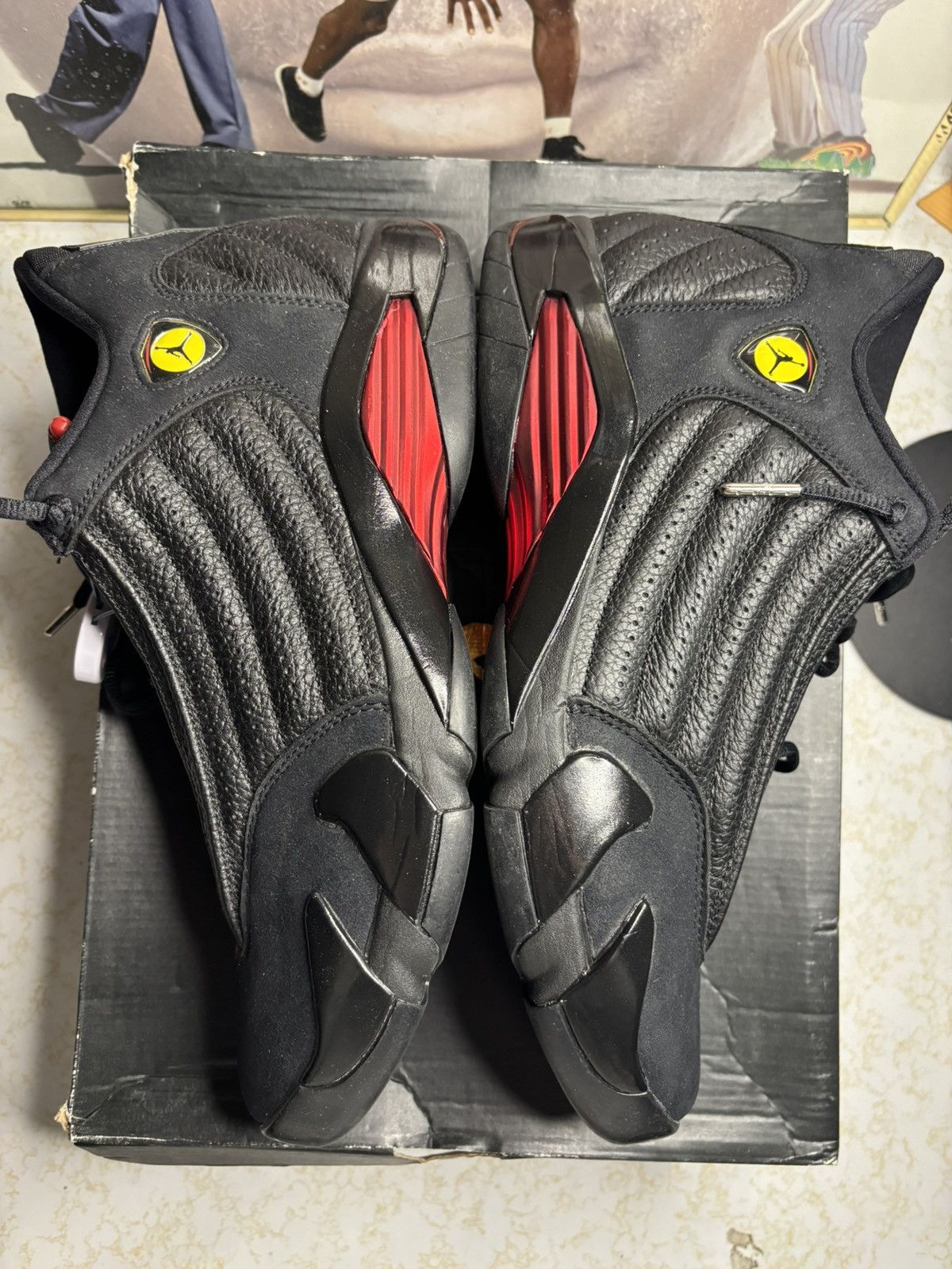 Jordan Brand Jordan Retro 14 ‘last shot’ Size US 12 / EU 45 - 4 Thumbnail