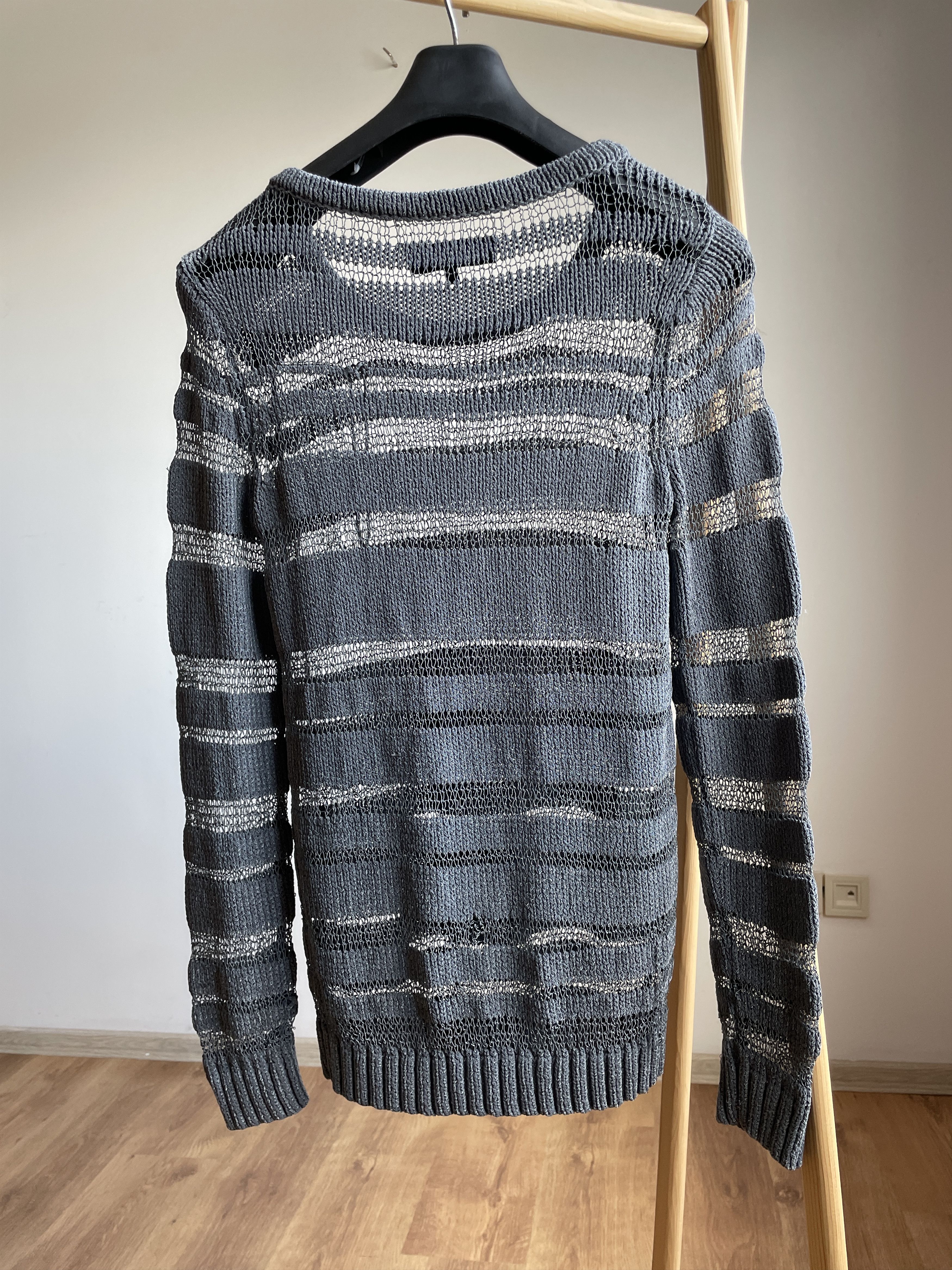 Rag & Bone Rag & Bone Womens Mesh Crochet Chain-Link Sweater Size M / US 6-8 / IT 42-44 - 3 Thumbnail