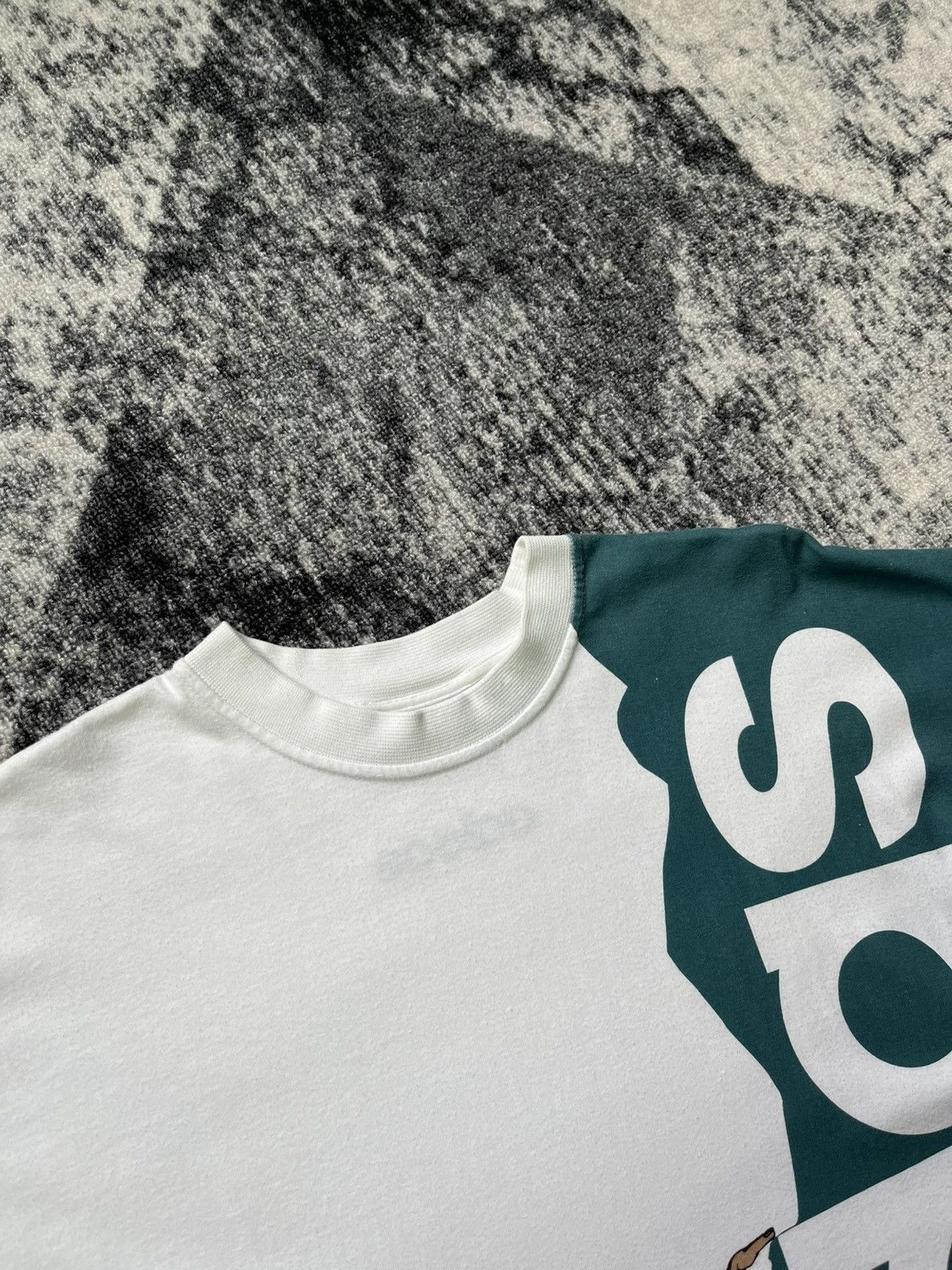 Adidas Vintage Adidas T-Shirt Printed Free Climbing 80’s 90’s Size US L / EU 52-54 / 3 - 4 Thumbnail