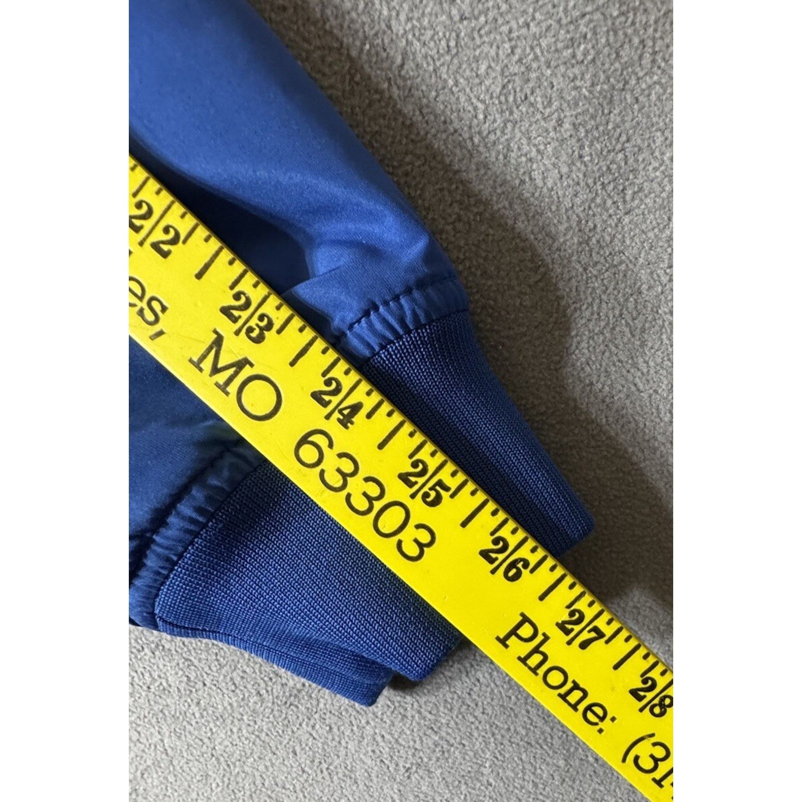 Tommy Hilfiger Tommy Hilfiger Zipped Hooded Padded Jacket Size XL Blue Size US XL / EU 56 / 4 - 7 Thumbnail