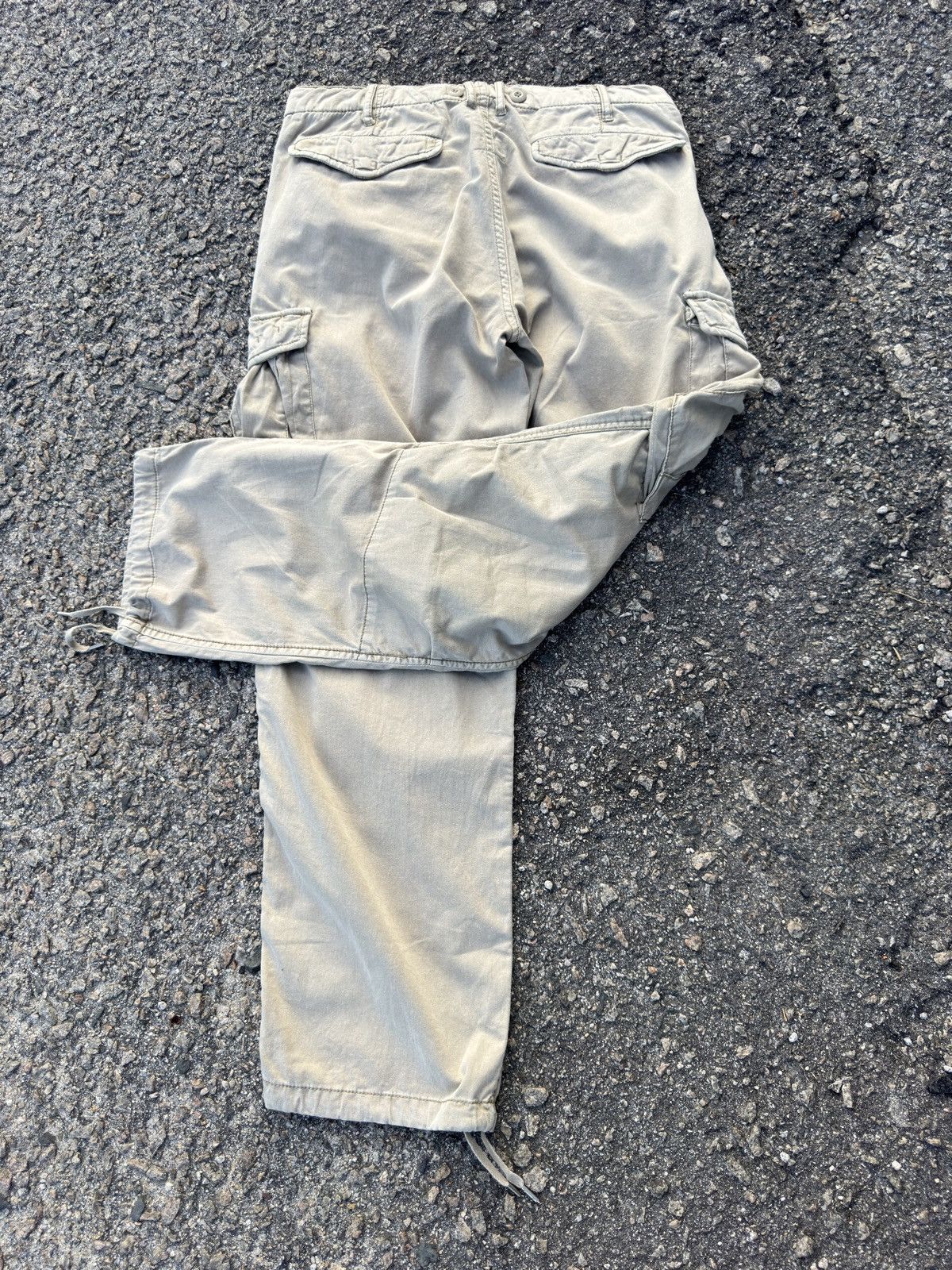 GOA GOA CARGO PANTS DOUBLE KNEE MULTIPOCKET Size US 30 / EU 46 - 12 Thumbnail