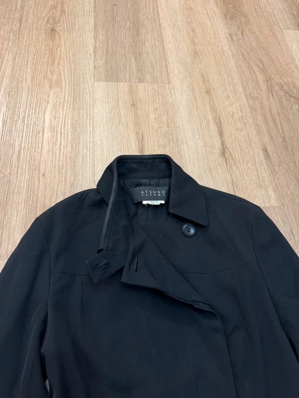 ATSURO TAYAMA Atsuro Tayama Japan Rare asymmetrical coat blazer wool 36 S Size S / US 4 / IT 40 - 7 Thumbnail