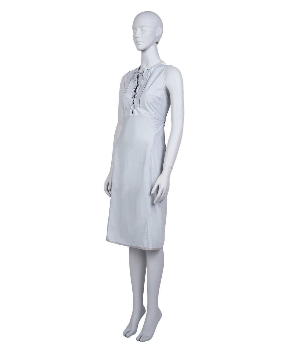 Prada Prada S/S1999 Nylon Midi Dress Size S / US 4 / IT 40 - 7 Thumbnail