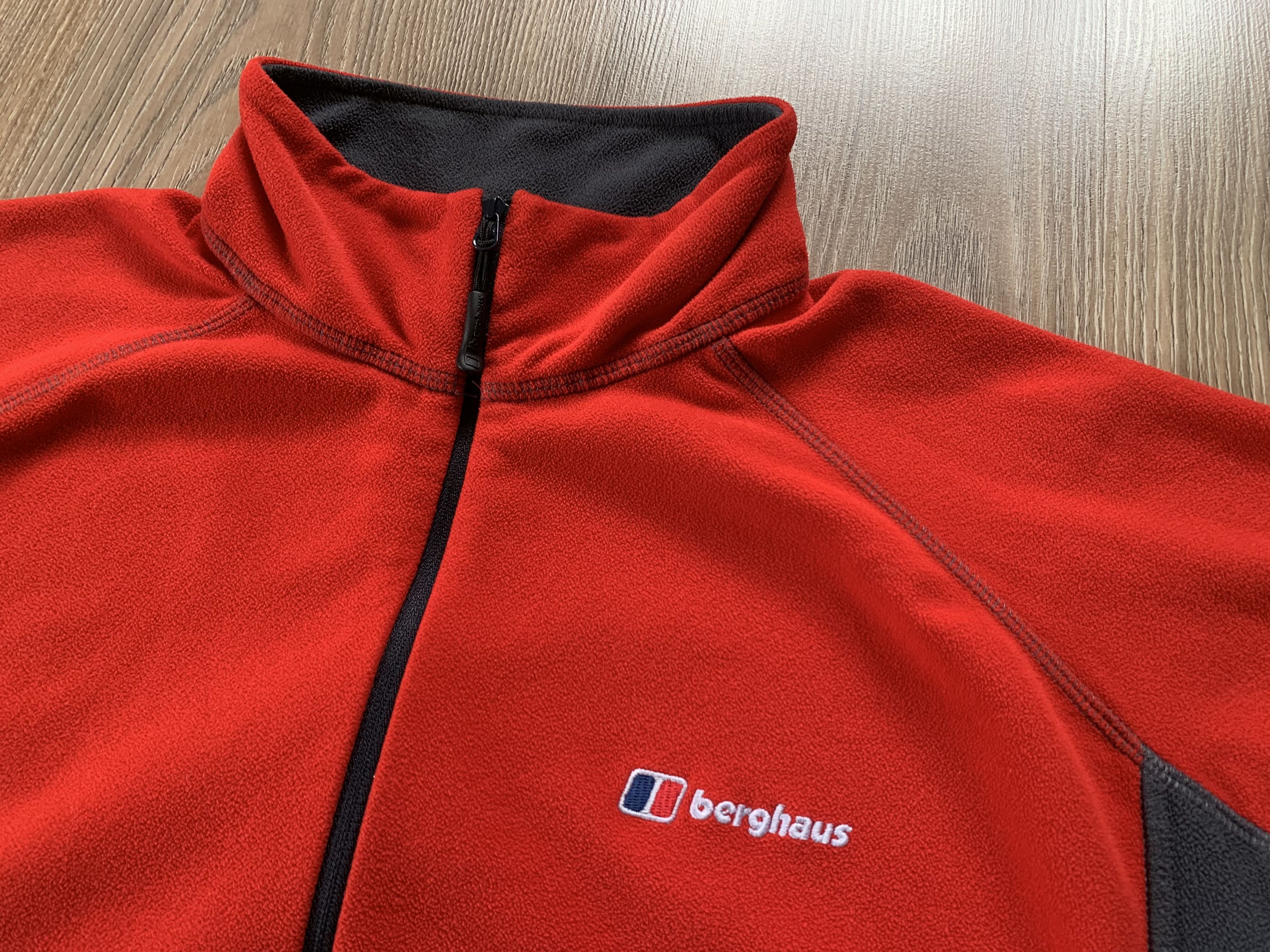 Berghaus Berghaus Trekking Fleece Quarter Zip Sweatshirt Size US L / EU 52-54 / 3 - 4 Thumbnail
