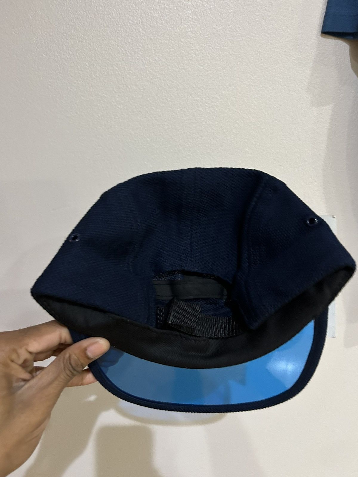 Supreme SAMPLE supreme navy angler cap Size ONE SIZE - 4 Thumbnail