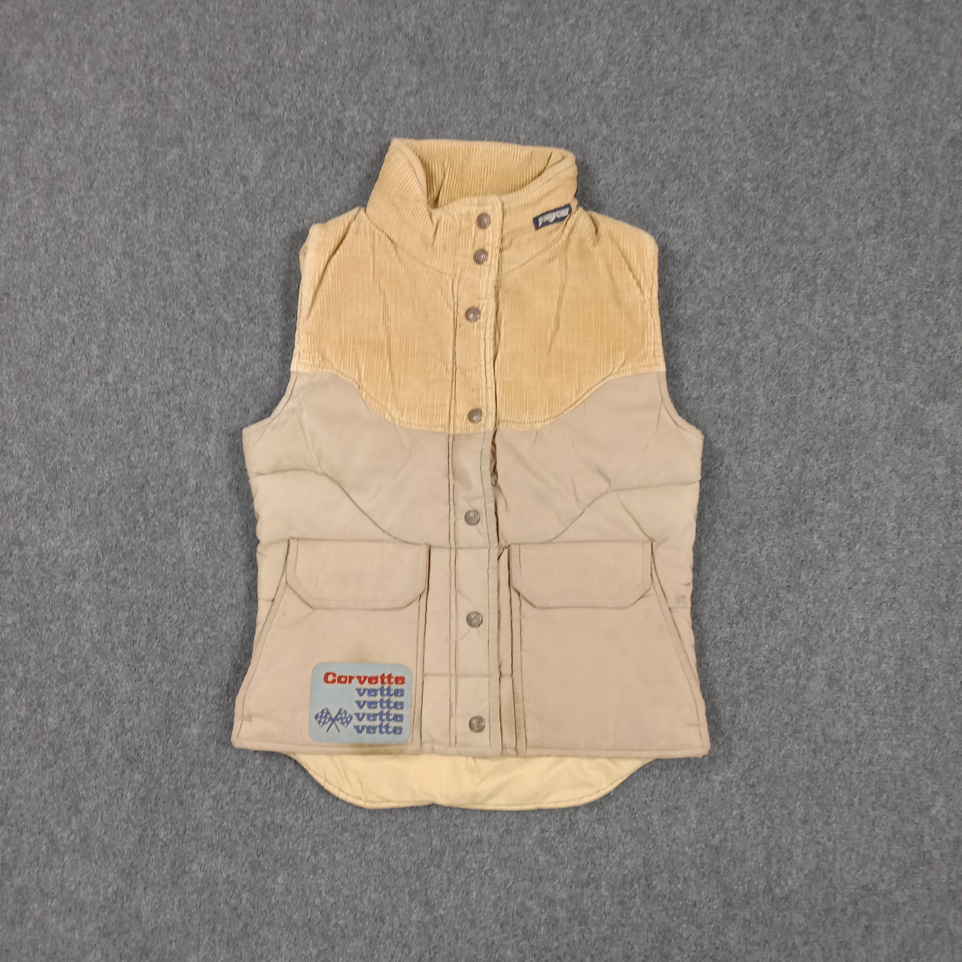 Jansport Jansport Corvette Motorsports Puffer Vests C283N2 Size US XS / EU 42 / 0 - 1 Thumbnail