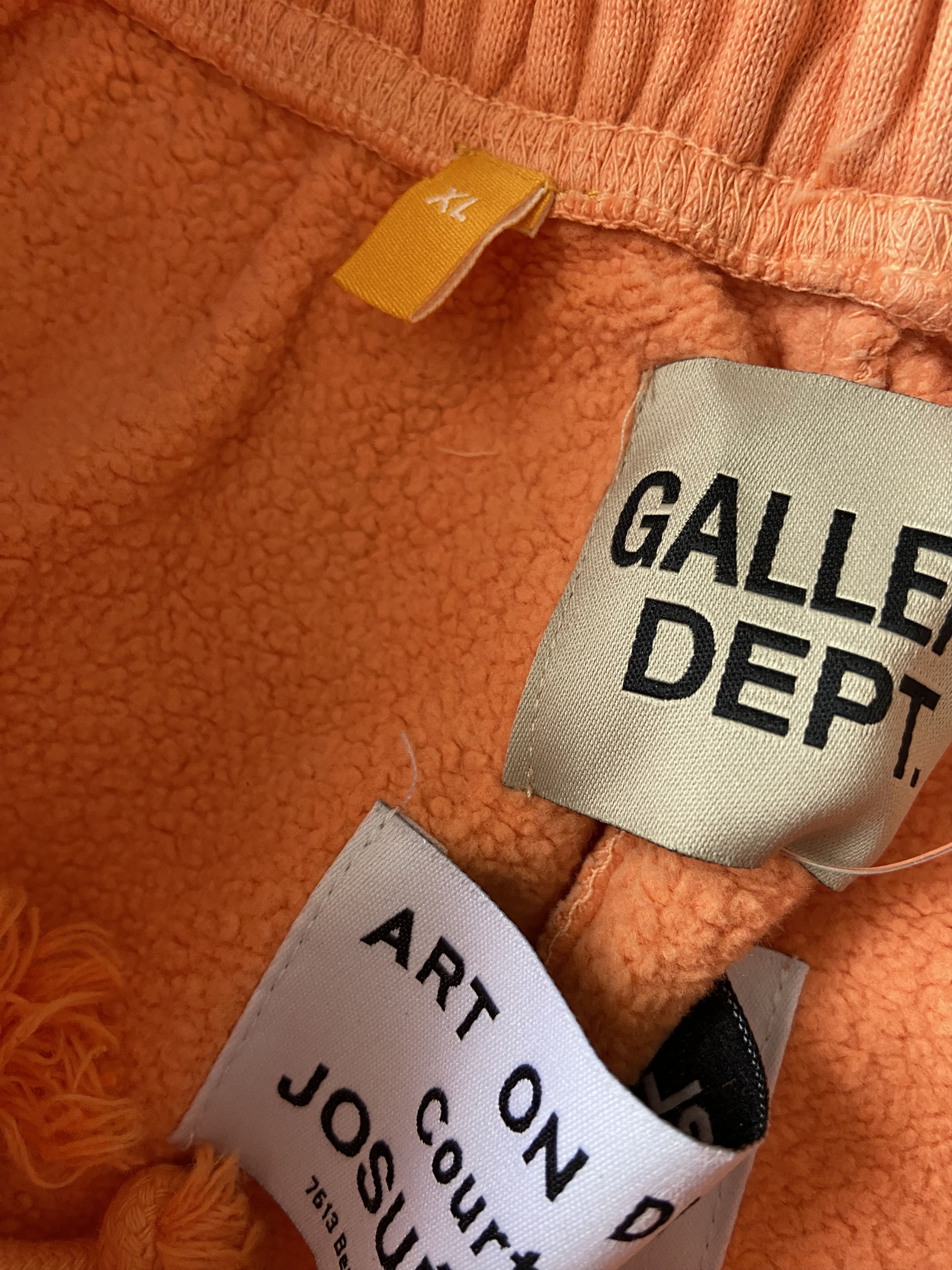Gallery Dept. New Gallery Dept. Sweat Shorts Size US 36 / EU 52 - 7 Thumbnail