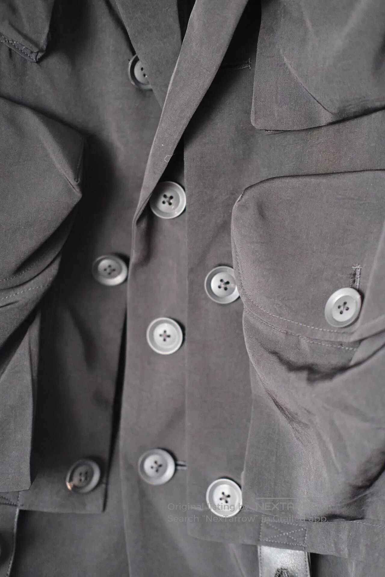 Yohji Yamamoto Yohji Yamamoto Vest Suit Set. Size US M / EU 48-50 / 2 - 6 Thumbnail