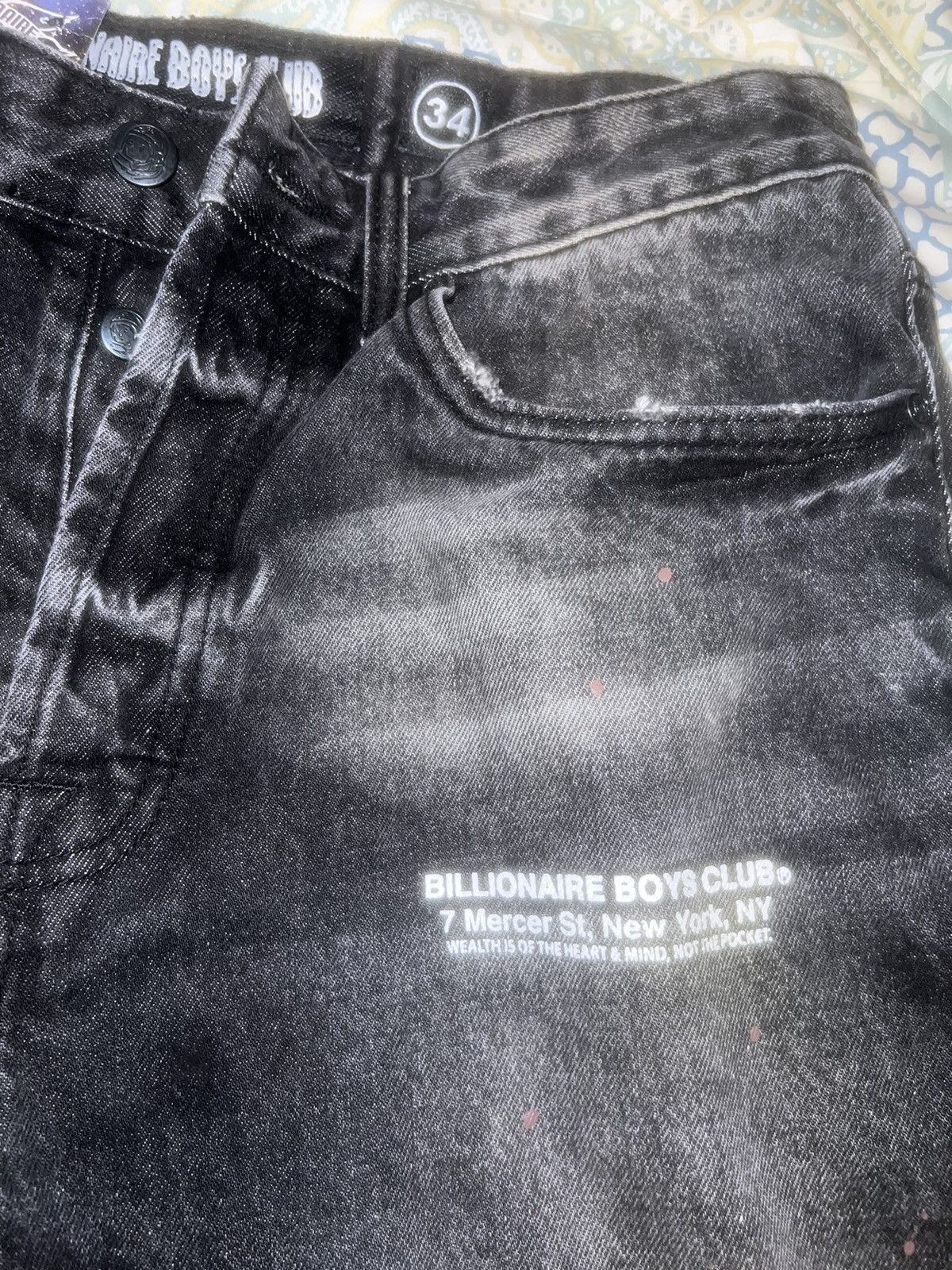 Billionaire Boys Club BBC Icecream skinny jeans blue sz 36 Size US 34 / EU 50 - 5 Thumbnail