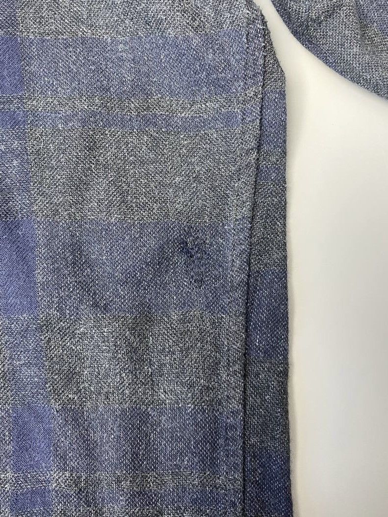 Burberry Burberry London Nova Check Flannel Shirt (Y0479) Size US XS / EU 42 / 0 - 13 Thumbnail