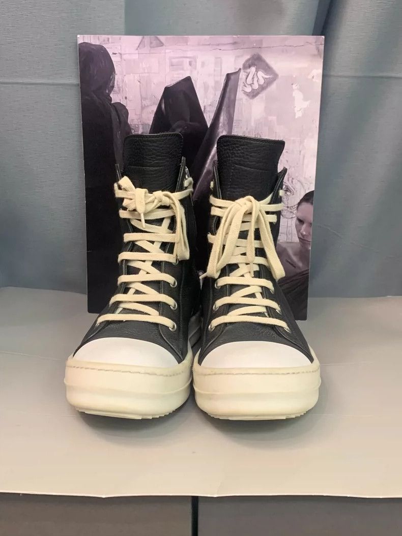 Rick Owens Rick Owens Leather shoe Size US 7.5 / IT 37.5 - 2 Thumbnail