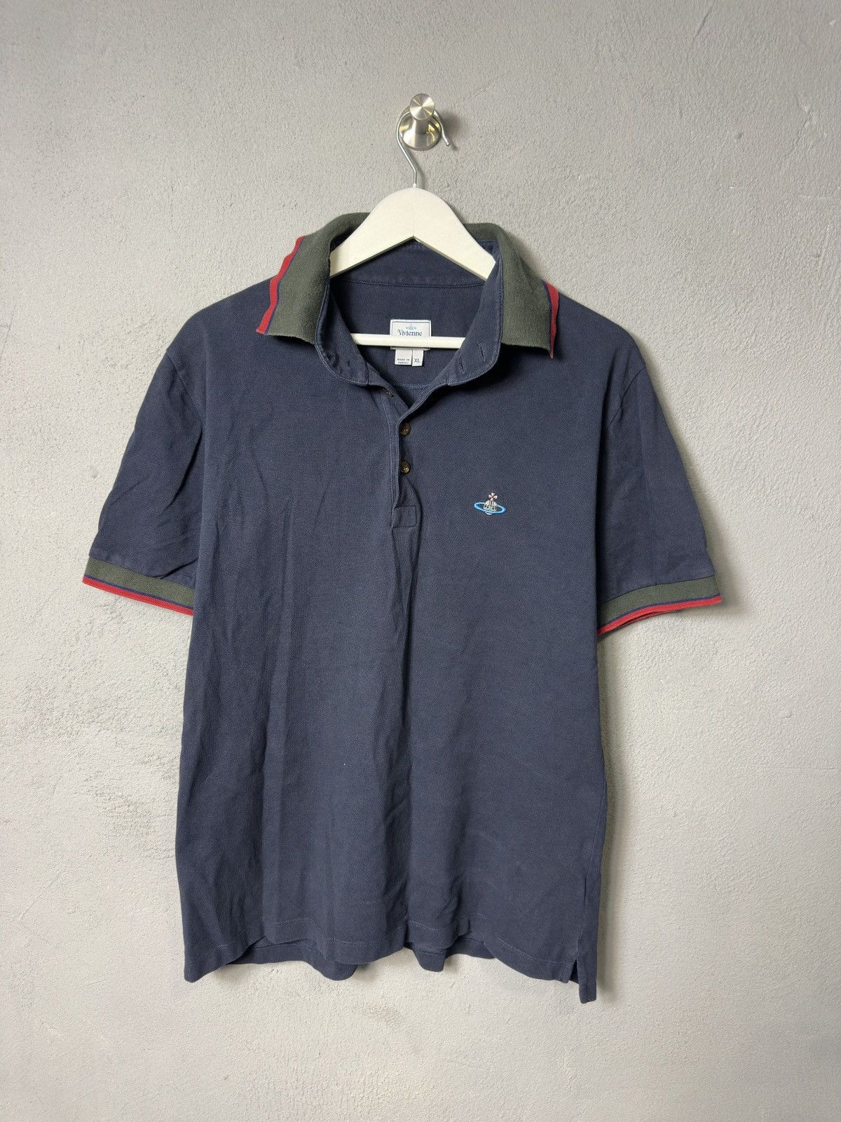Vivienne Westwood Vivienne Westwood Polo Shirt Men’s Vintage Y2K Luxury Size US XL / EU 56 / 4 - 1 Thumbnail