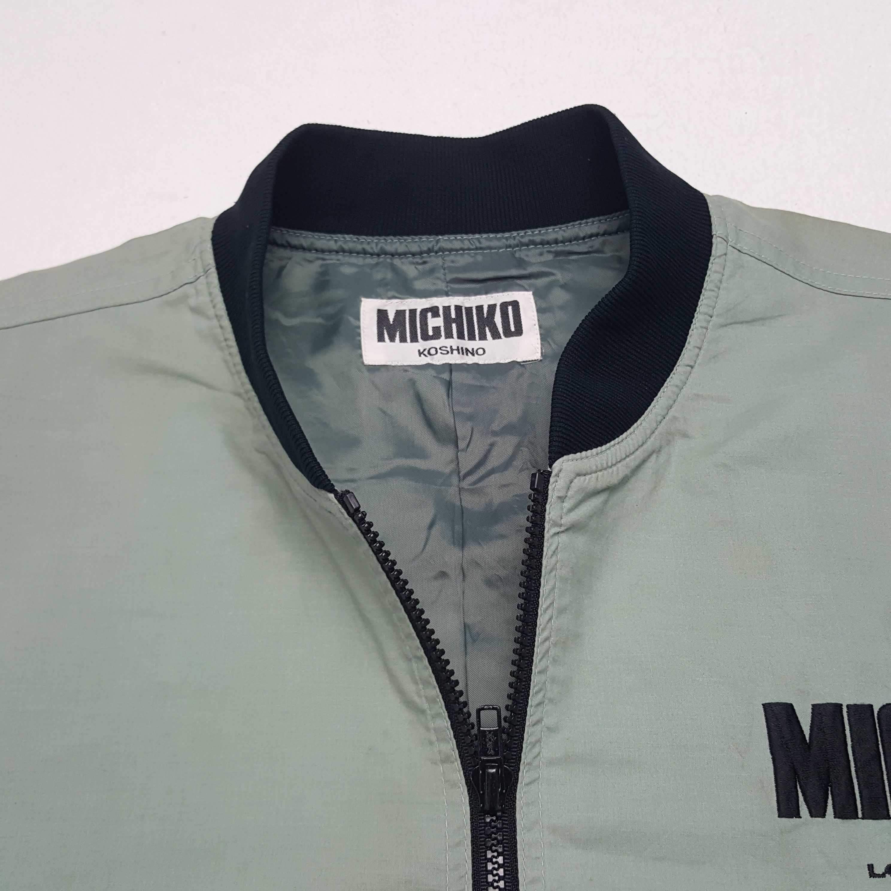 Michiko Koshino × Vintage Vintage Michiko Koshino Pucka Clobba Japan Brand Jacket Size US L / EU 52-54 / 3 - 5 Thumbnail