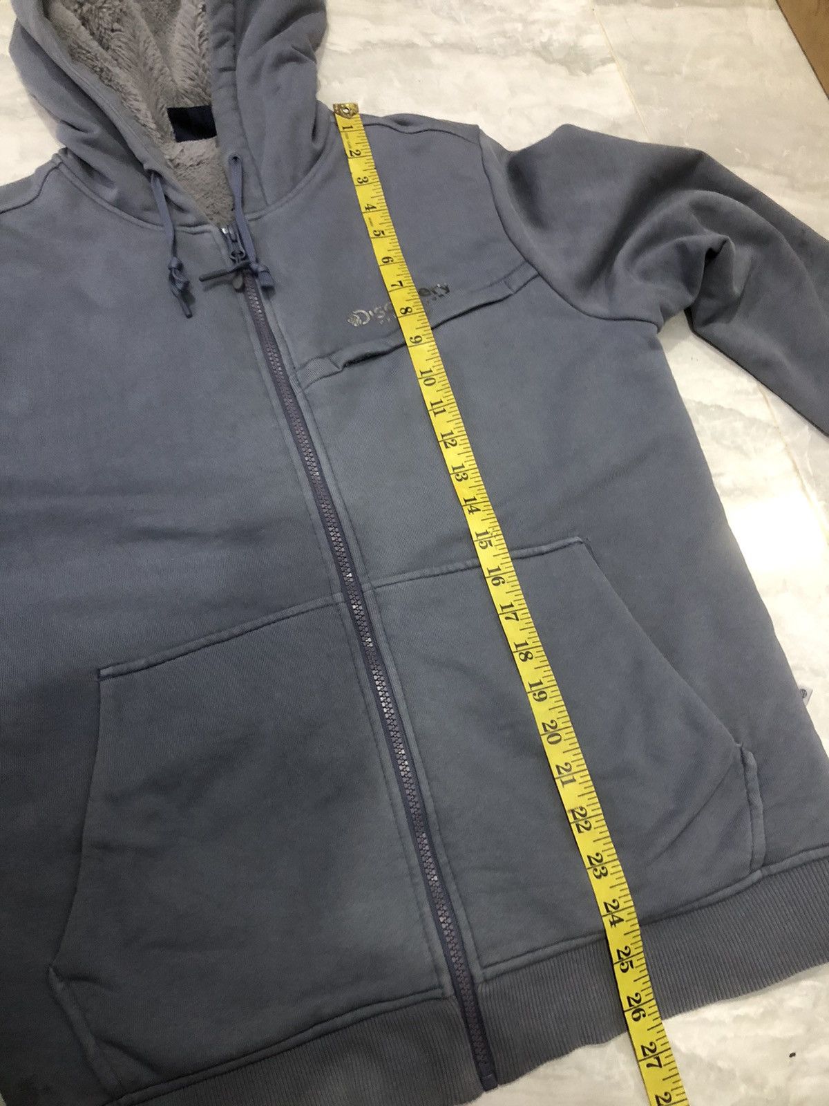 DISCOVERED × Japanese Brand × U.S. Expedition Discovery expedition grey hoodie with sherpa lining Size US M / EU 48-50 / 2 - 18 Thumbnail