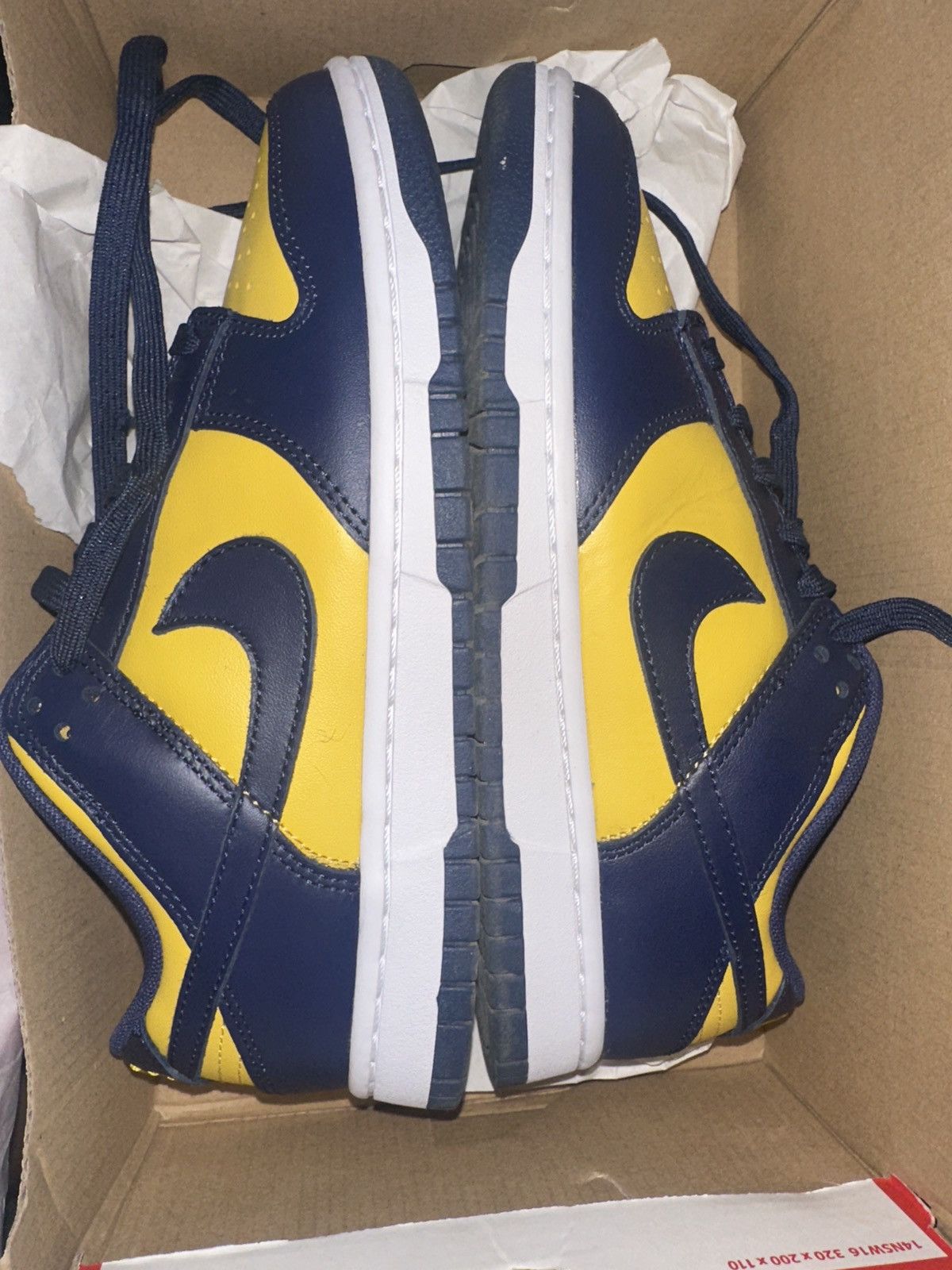 Nike nike dunks - michigan Size US 7 / EU 40 - 5 Thumbnail