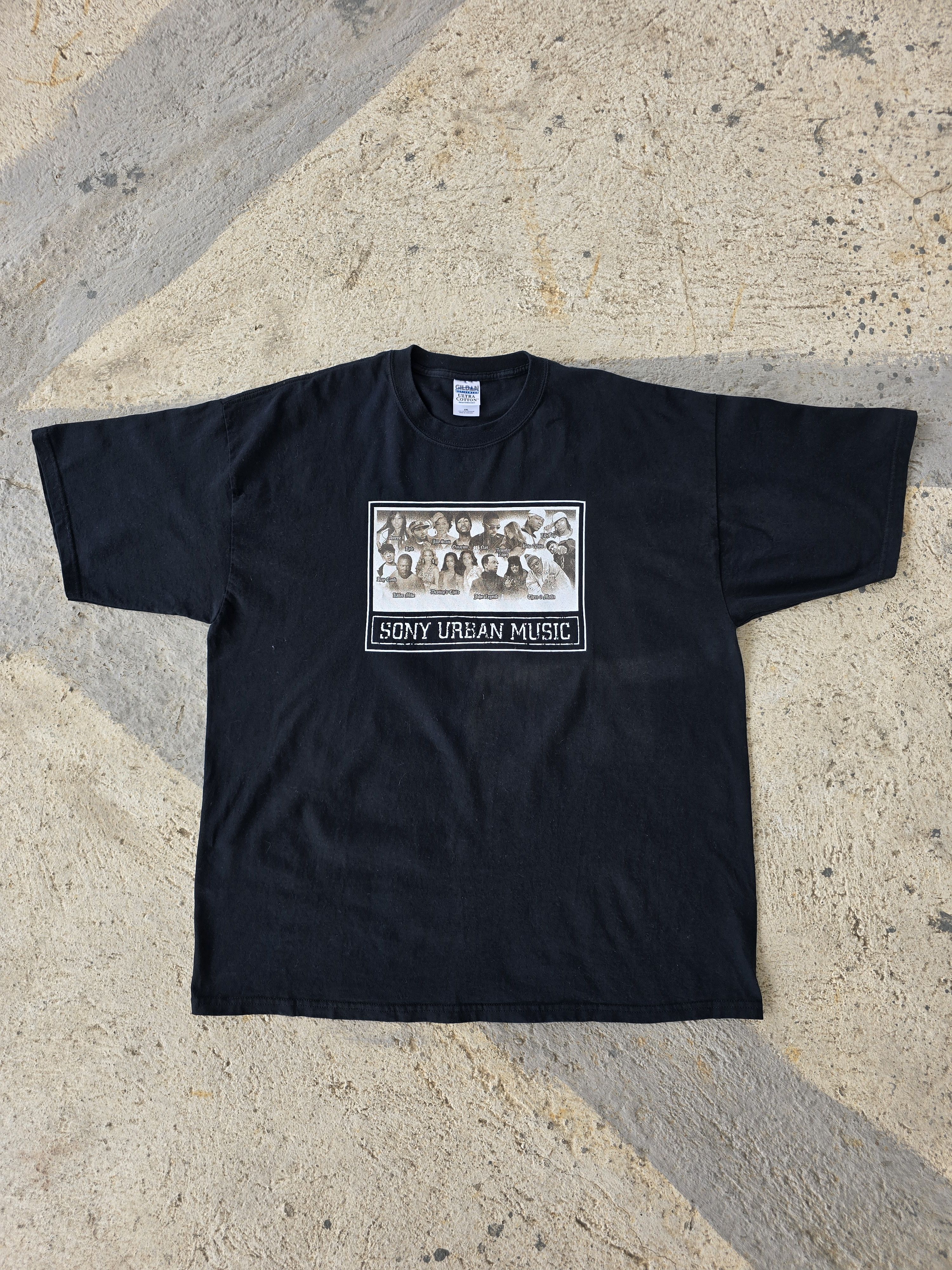 Rap Tees Sony Urban Music Nas Three 6 Mafia Killer Mike Rap Tee Size US XXL / EU 58 / 5 - 3 Thumbnail