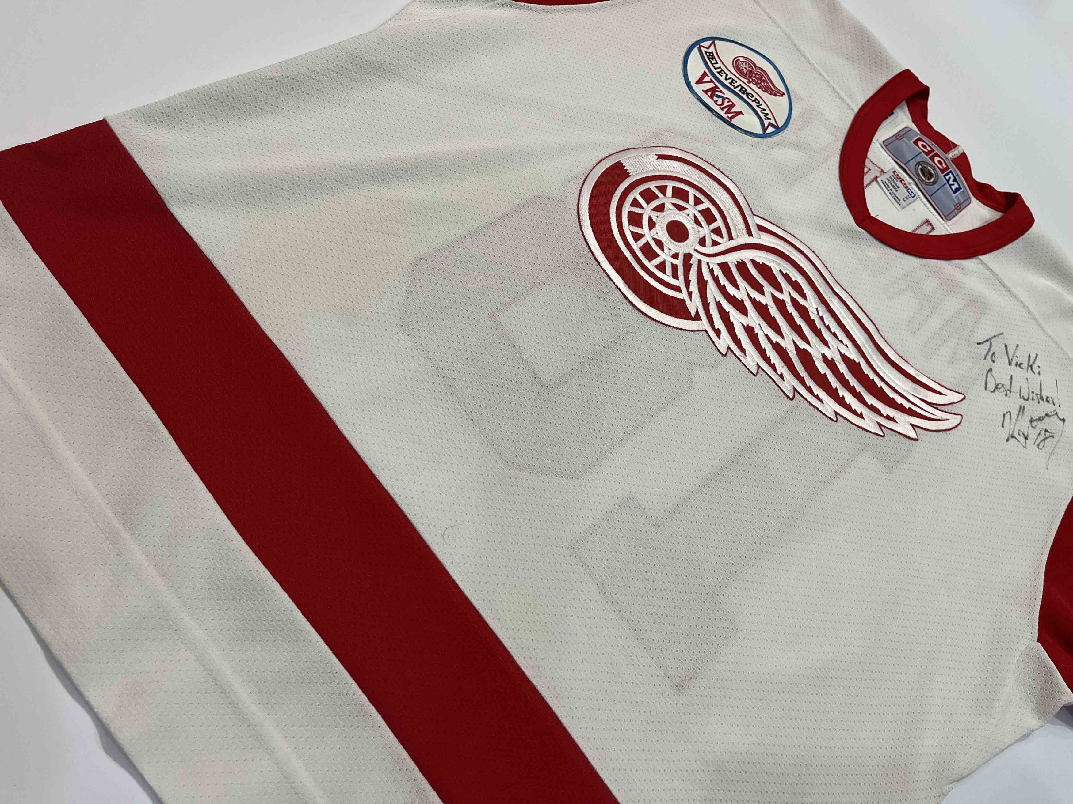 Ccm CCM Detroit Red Wings KIRK MALTBY #18 NHL Hockey Jersey Size US M / EU 48-50 / 2 - 11 Thumbnail