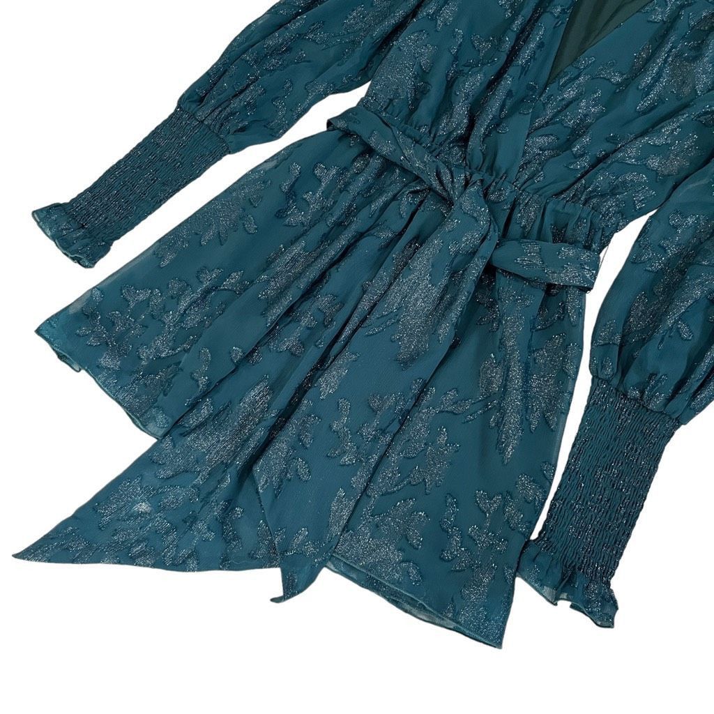 Other House of Harlow 1960 x REVOLVE Sumner Mini Dress in Deep Tea Size XS / US 0-2 / IT 36-38 - 4 Thumbnail