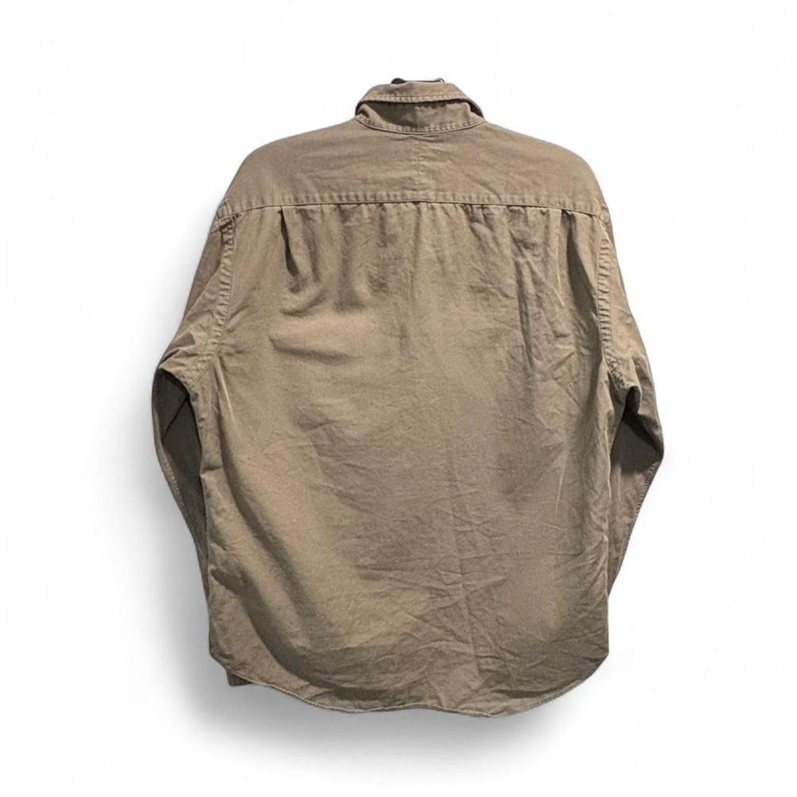 Polo Ralph Lauren Vintage polo ralph lauren khaki double pocket button shirt L Size US L / EU 52-54 / 3 - 2 Thumbnail